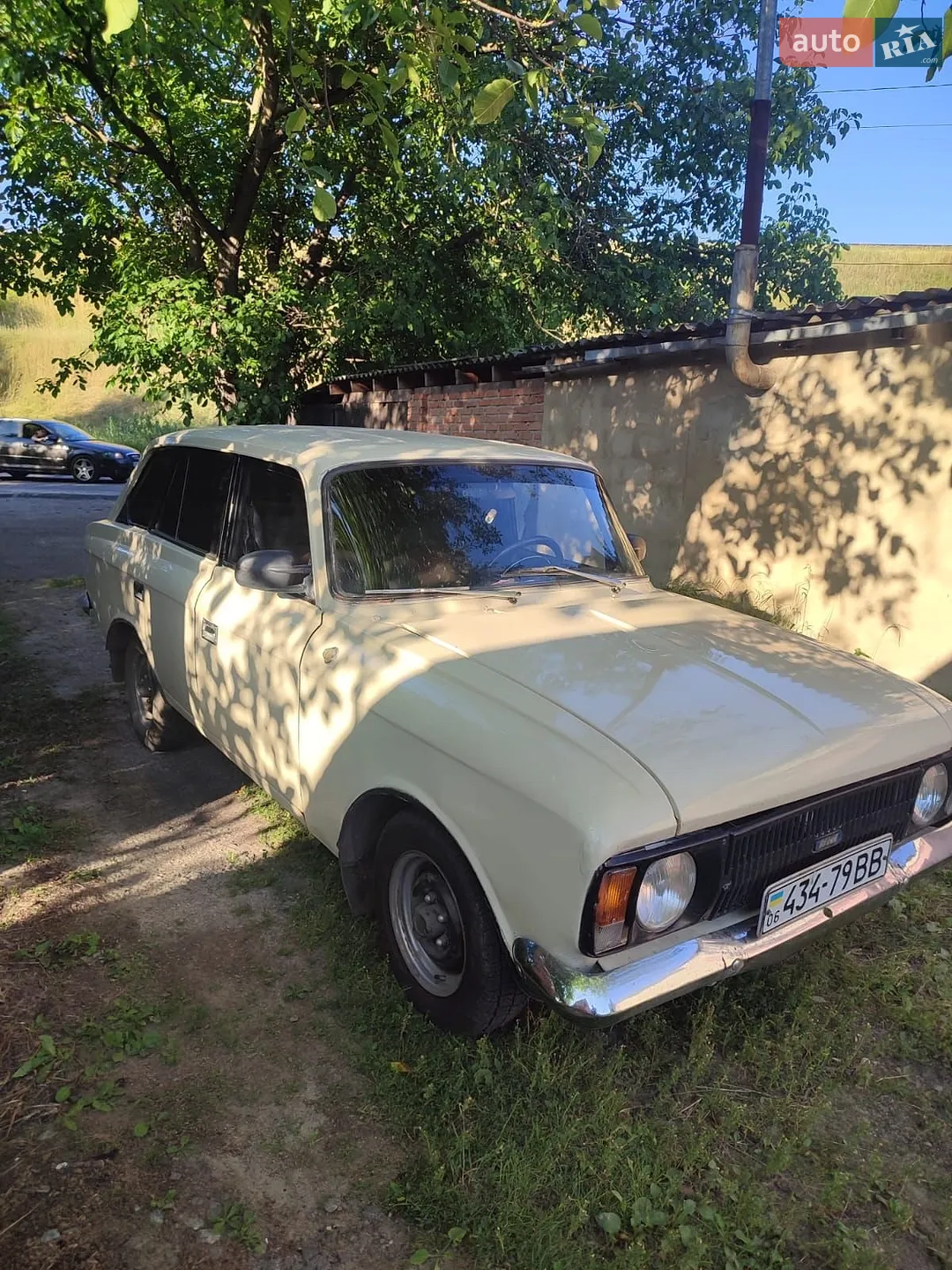 Москвич/АЗЛК 412, 1988