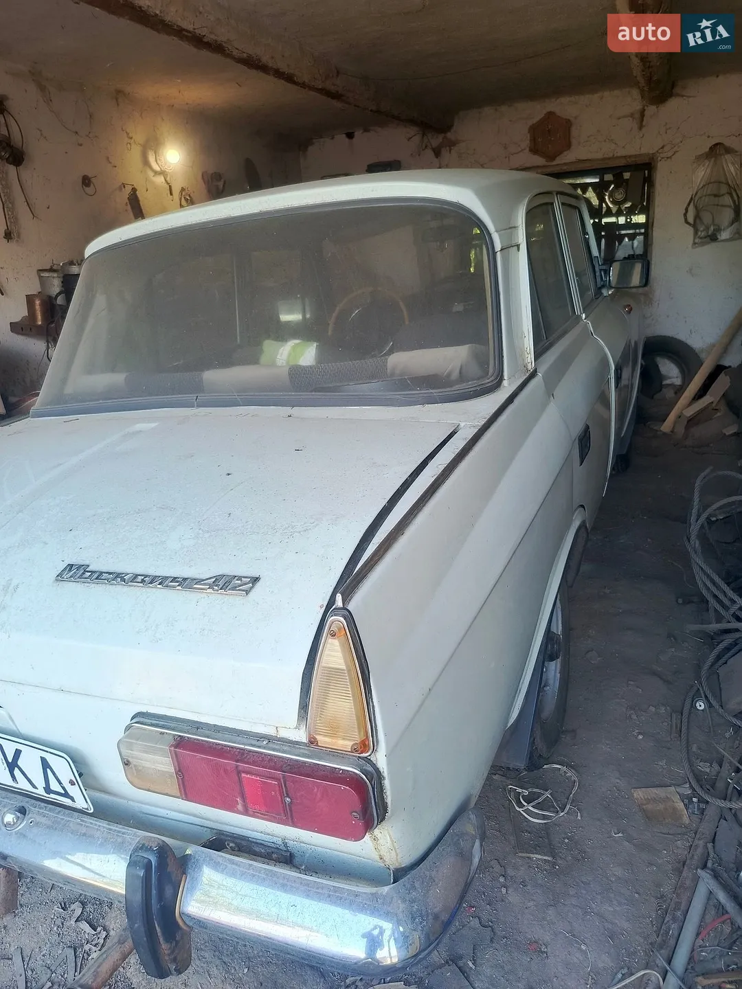 Москвич/АЗЛК 412, 1985
