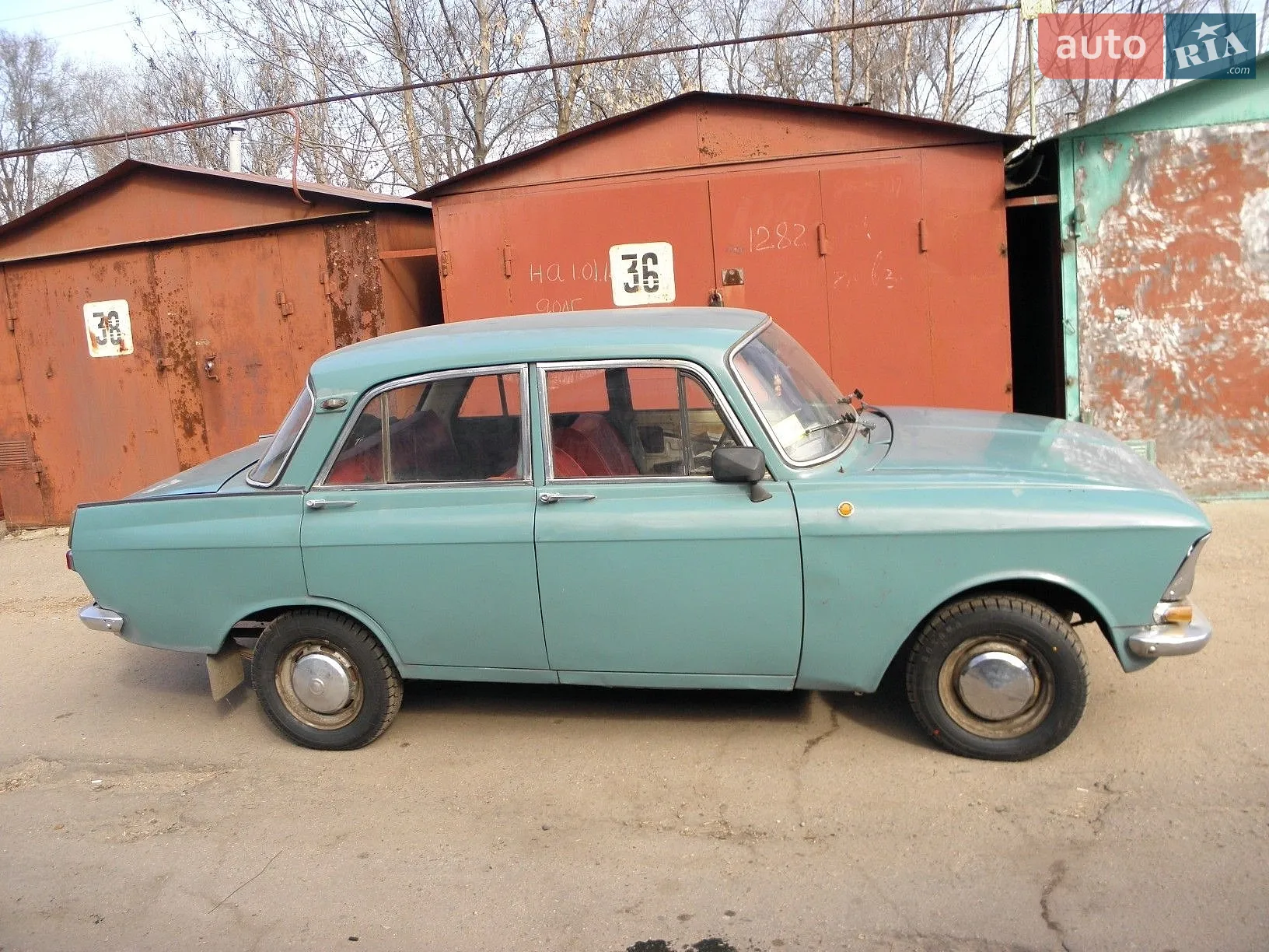 Москвич/АЗЛК 412, 1970