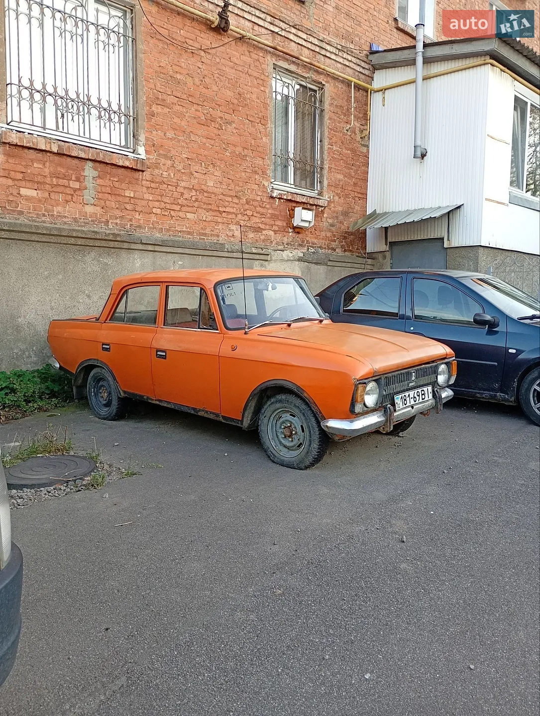 Москвич/АЗЛК 412 1983 — 1