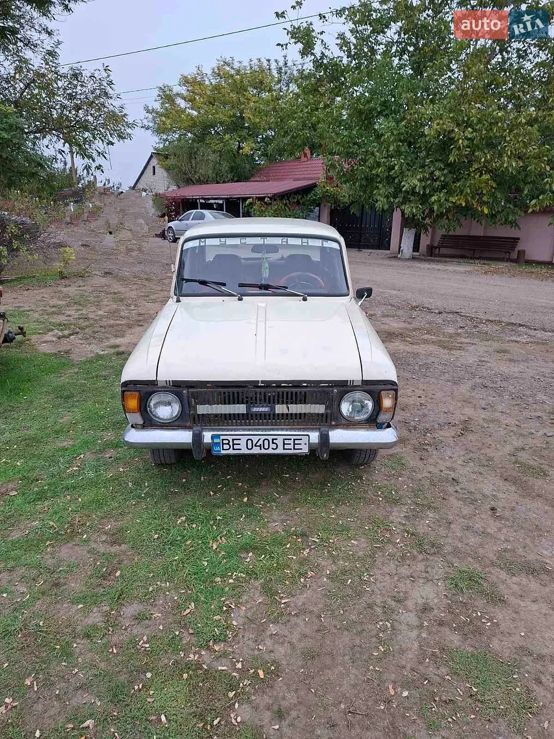 Москвич/АЗЛК 412, 1991
