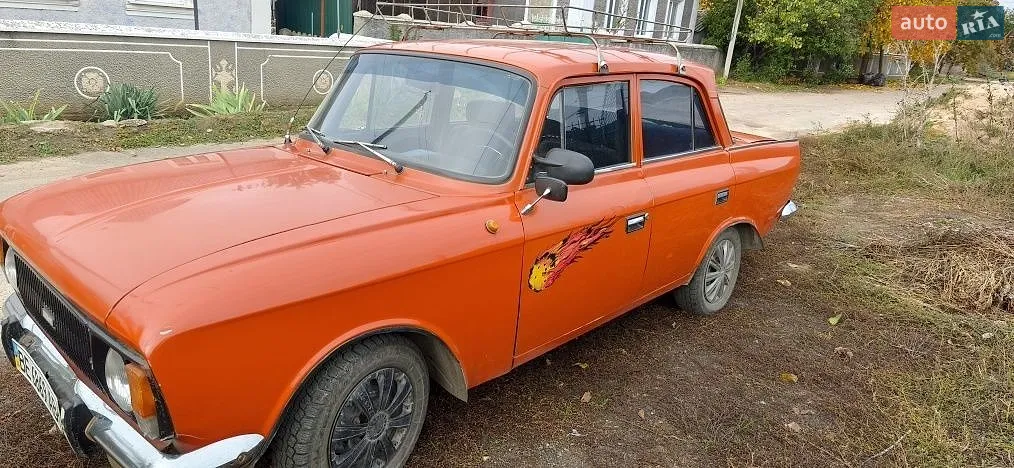 Москвич/АЗЛК 412, 1974