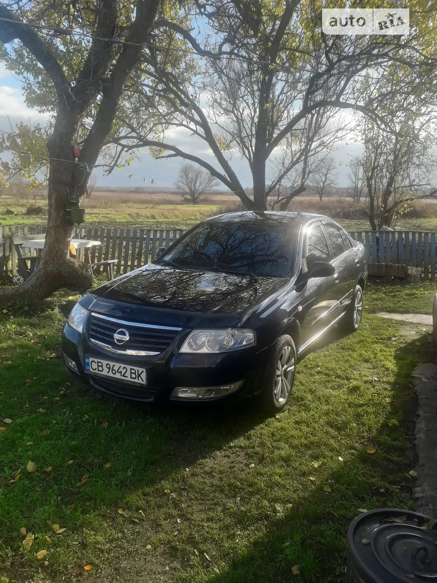 Nissan Almera Classic, 2008