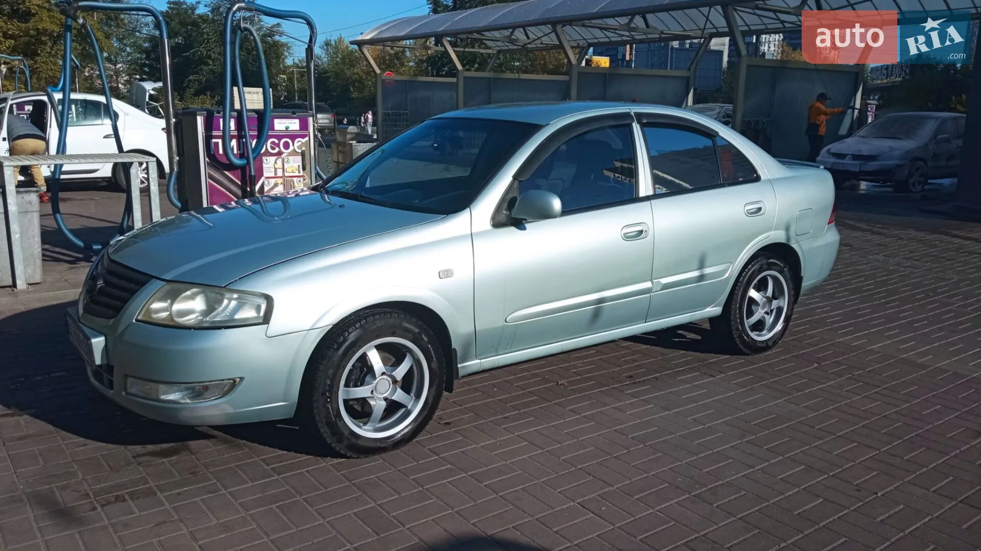 Nissan Almera Classic, 2007