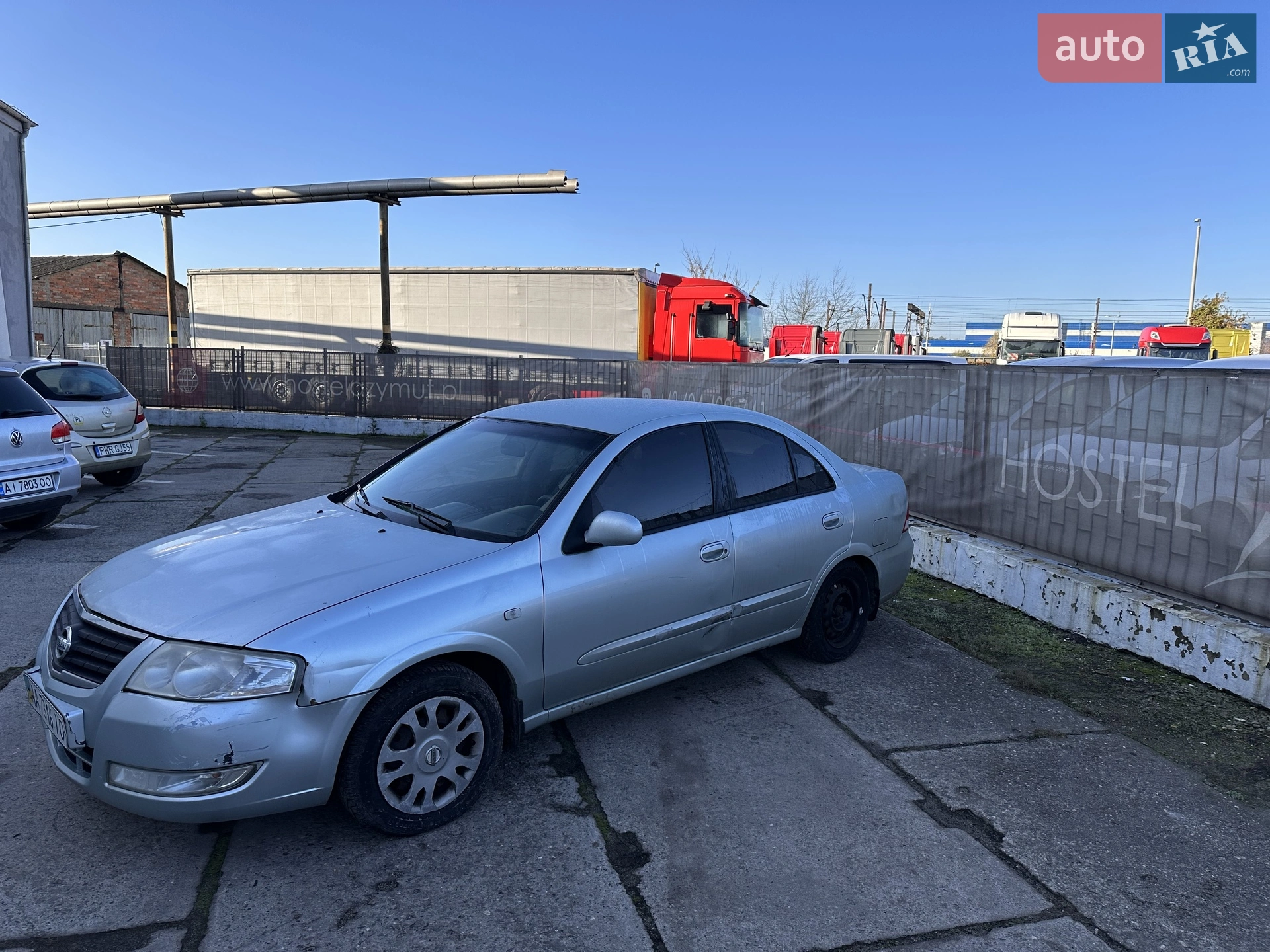 Nissan Almera Classic, 2006
