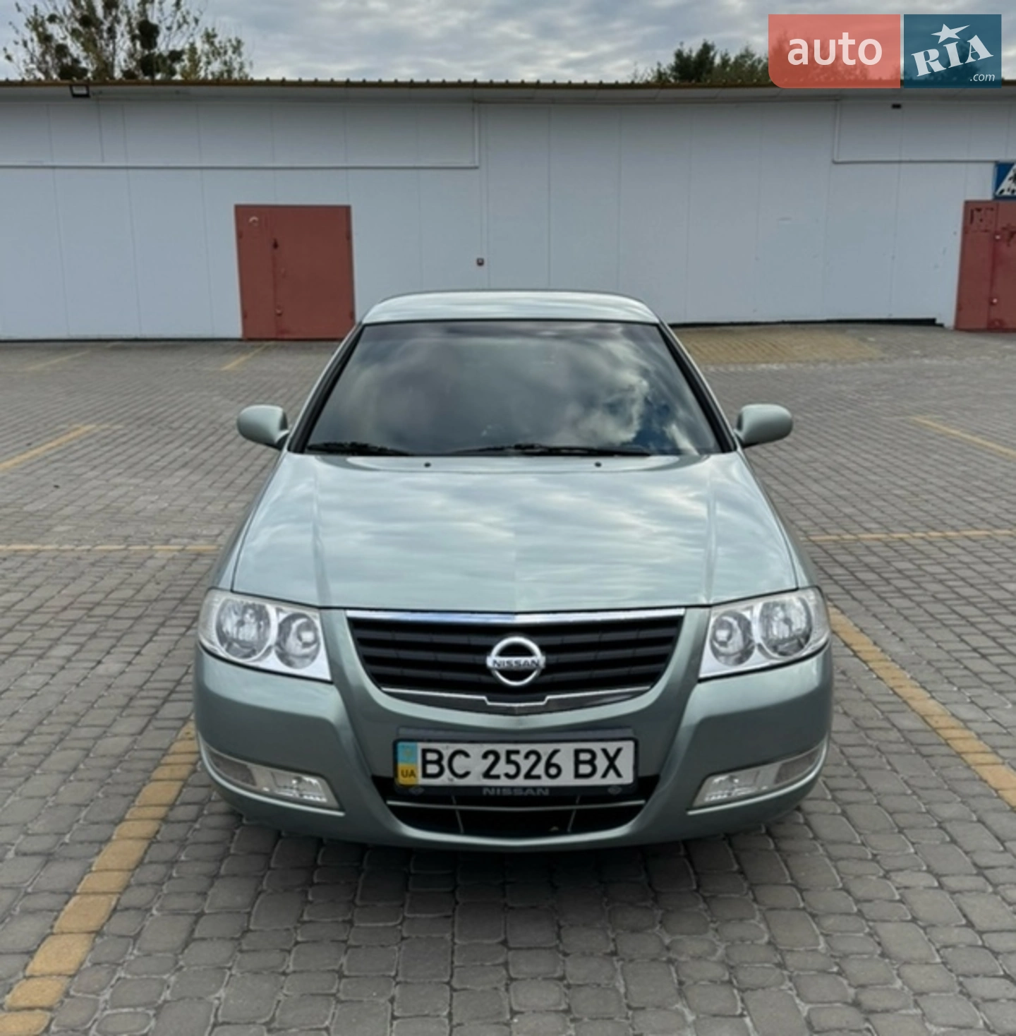 Nissan Almera Classic, 2008