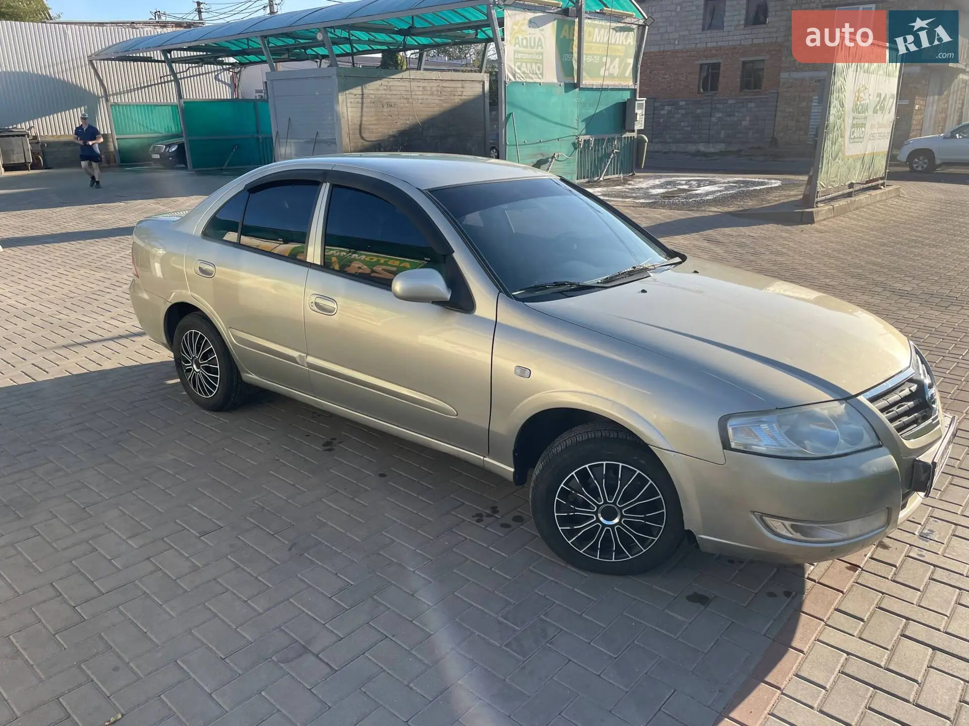 Nissan Almera Classic, 2008