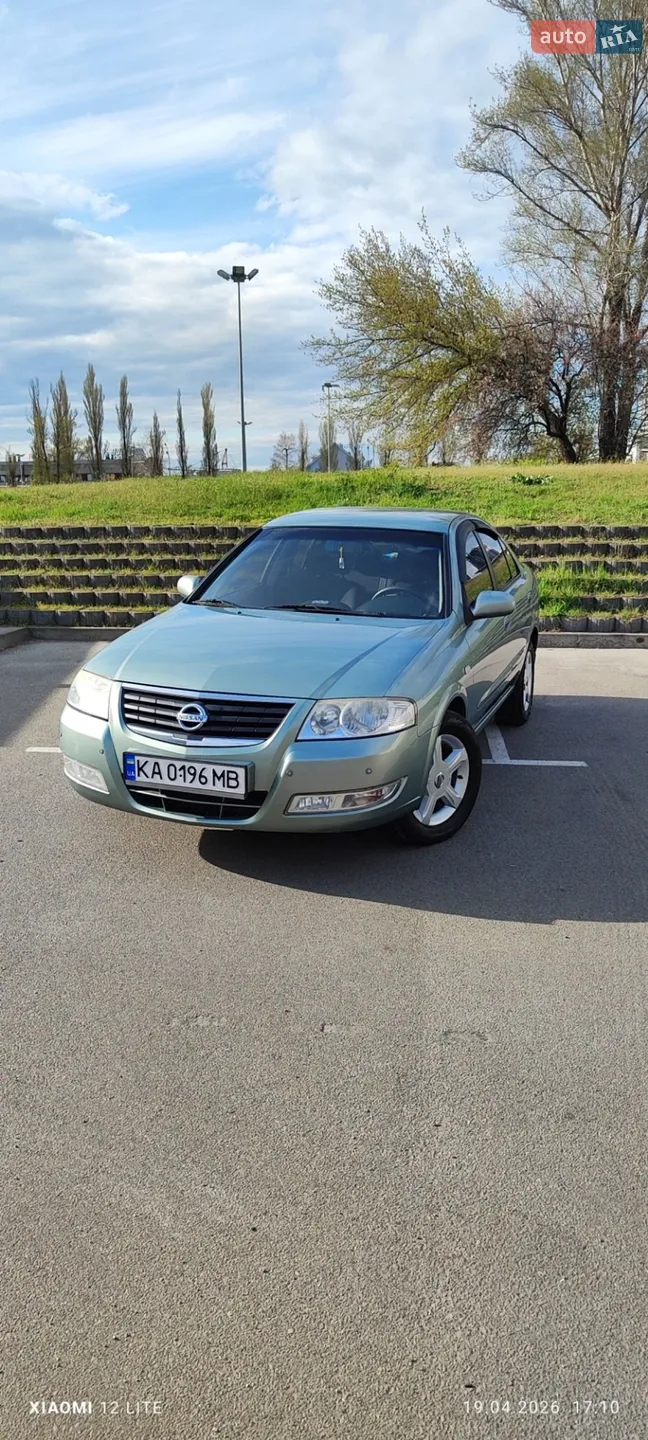 Nissan Almera Classic, 2007