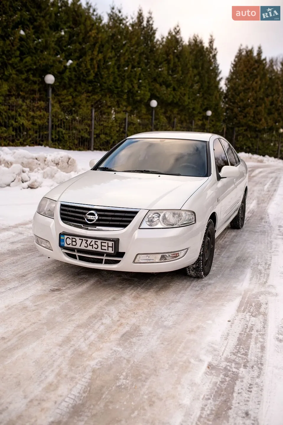 Nissan Almera Classic, 2012