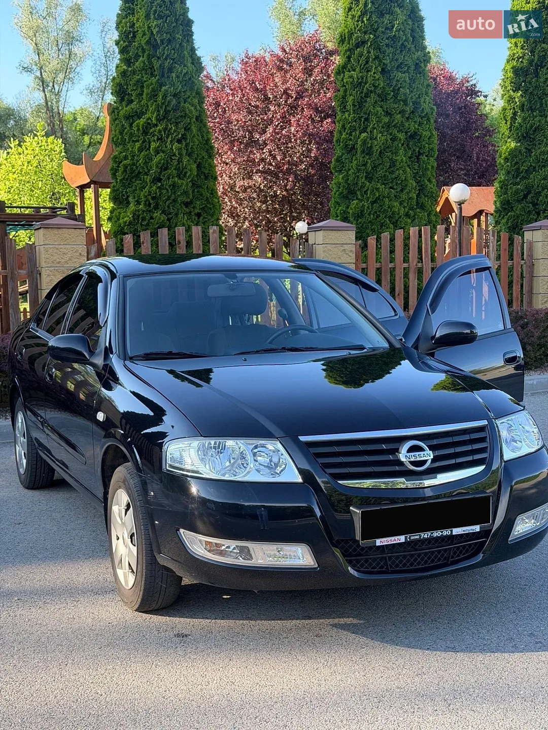Nissan Almera Classic, 2012