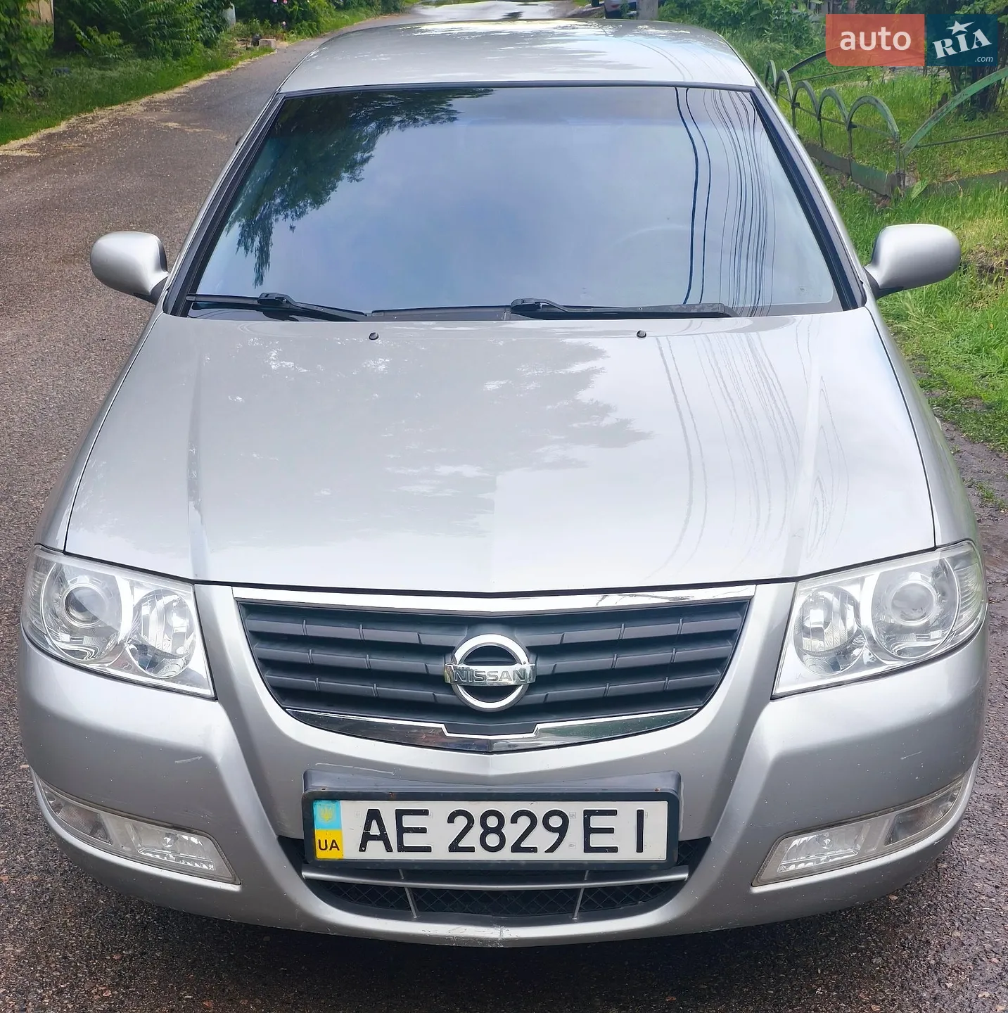 Nissan Almera Classic, 2008