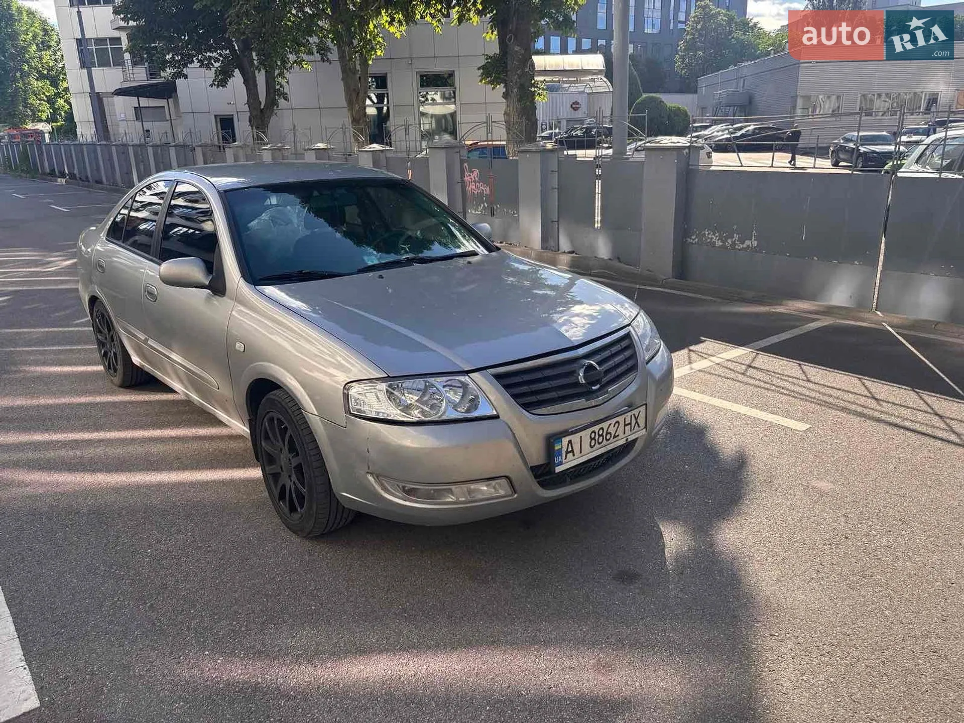Nissan Almera Classic, 2008