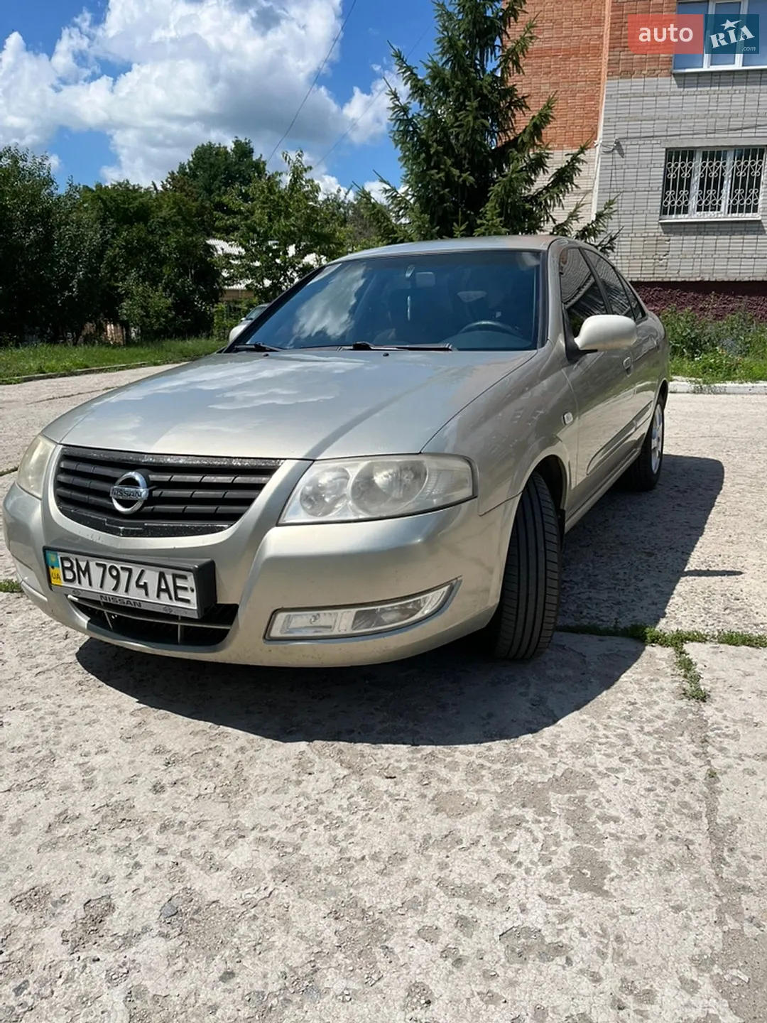 Nissan Almera Classic, 2006