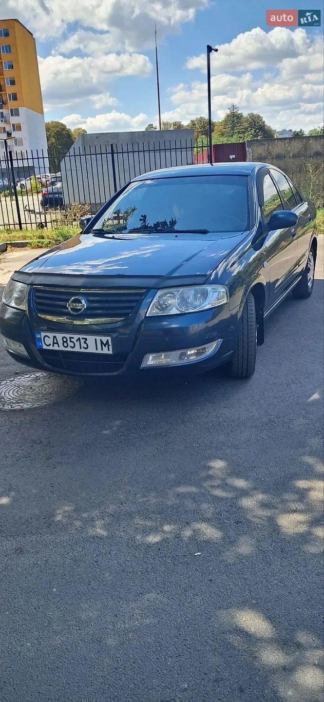 Nissan Almera Classic, 2008