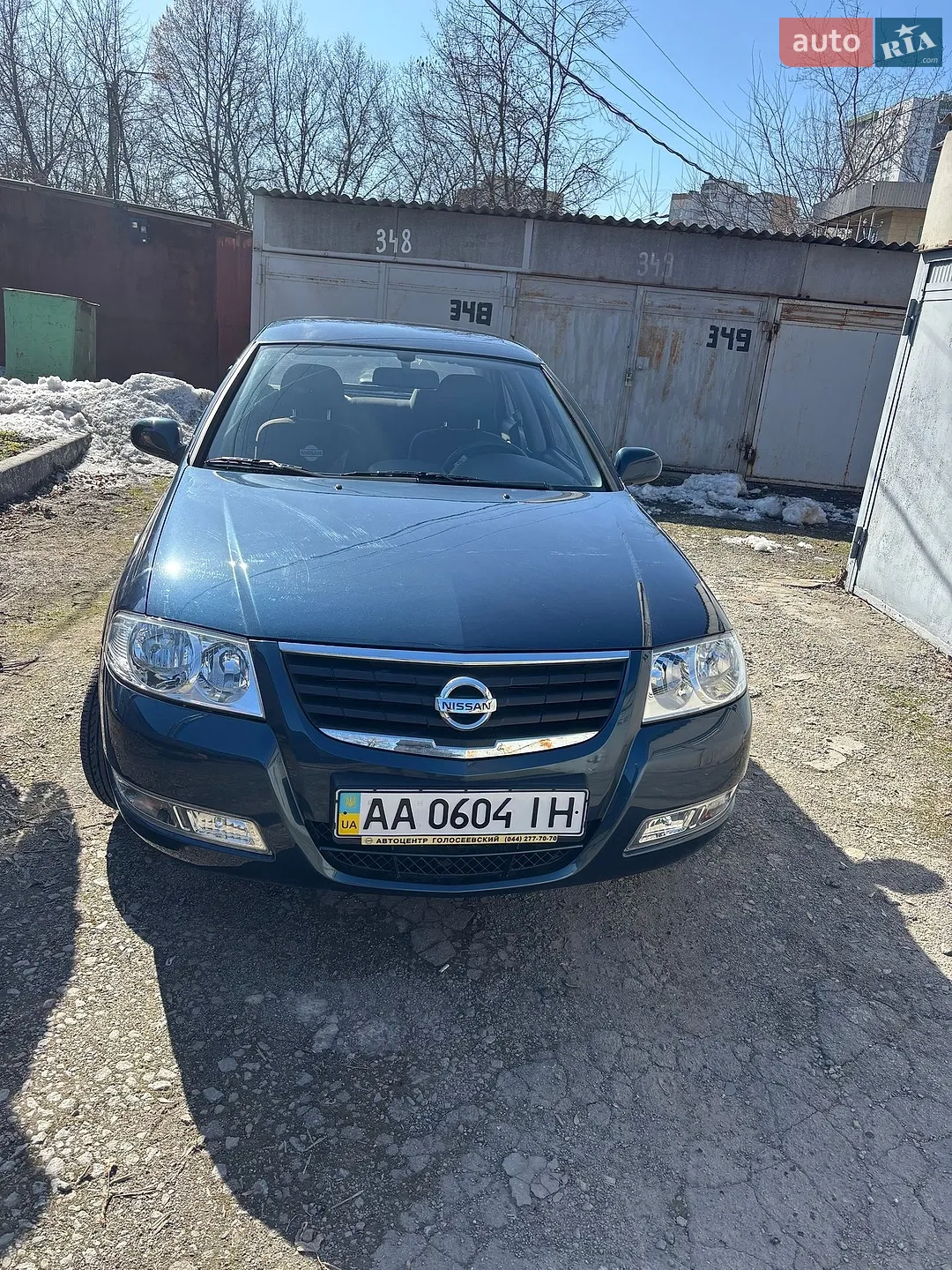 Nissan Almera Classic, 2008