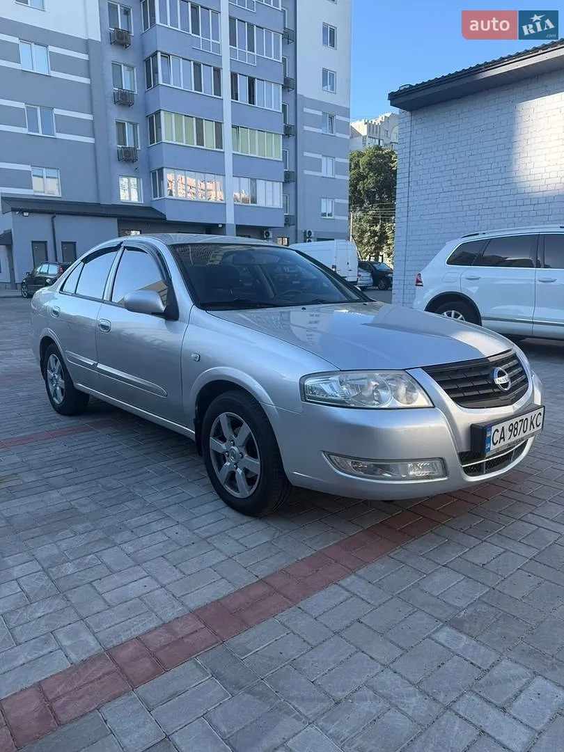 Nissan Almera Classic, 2010