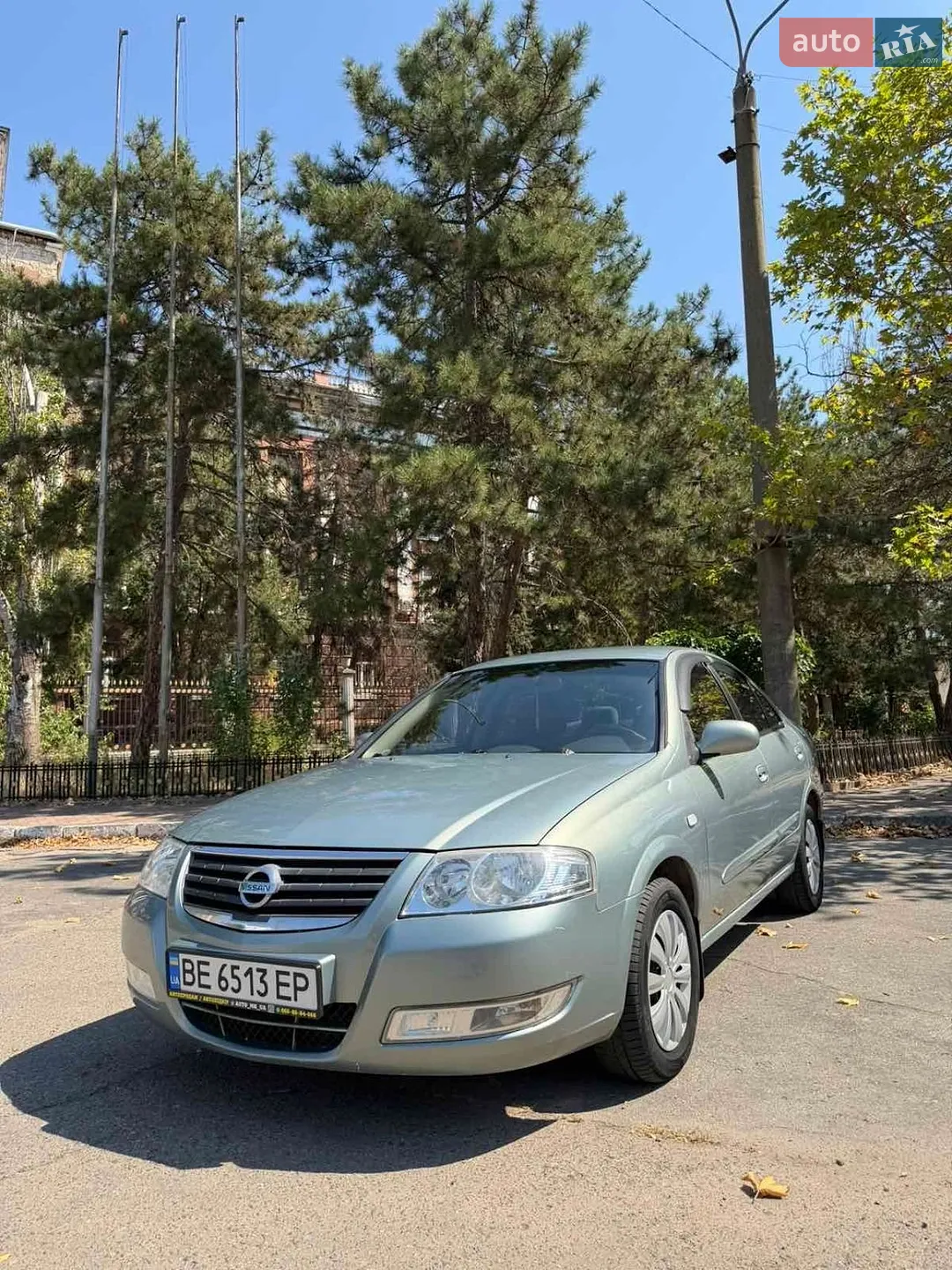 Nissan Almera Classic, 2007