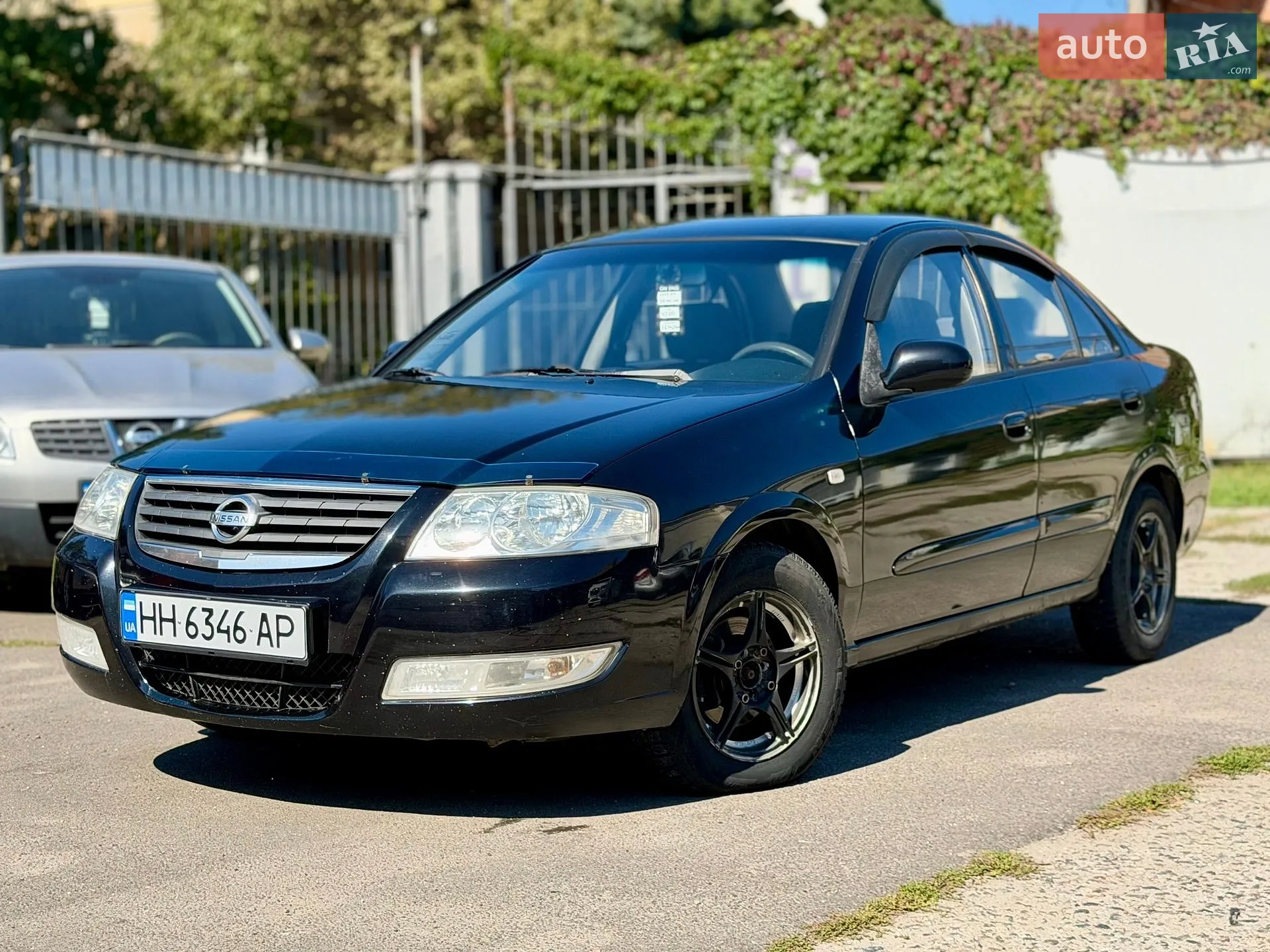 Nissan Almera Classic, 2008