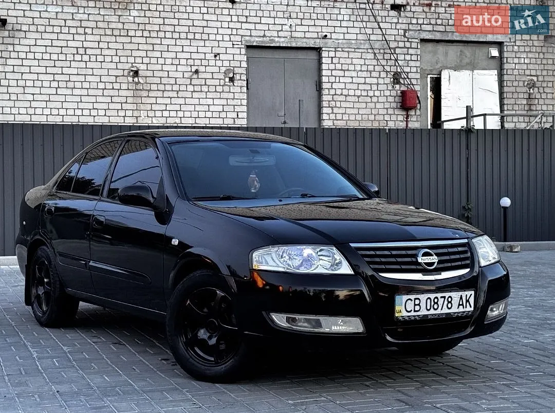 Nissan Almera Classic, 2008