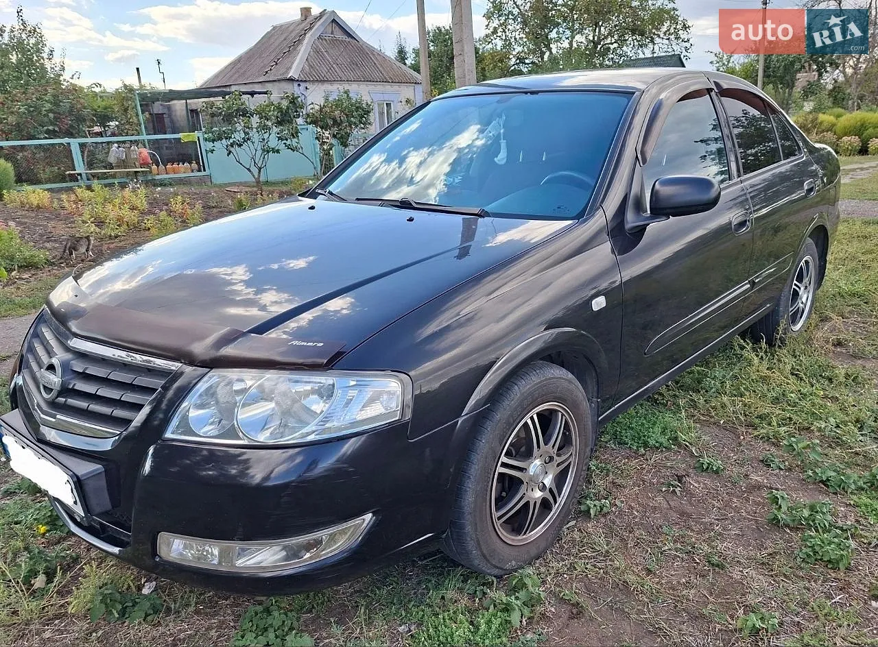 Nissan Almera Classic, 2012
