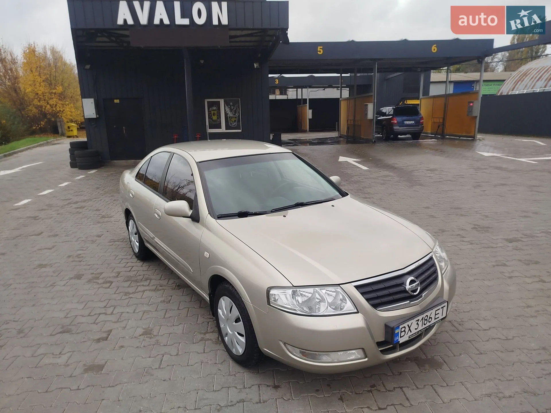 Nissan Almera Classic, 2008