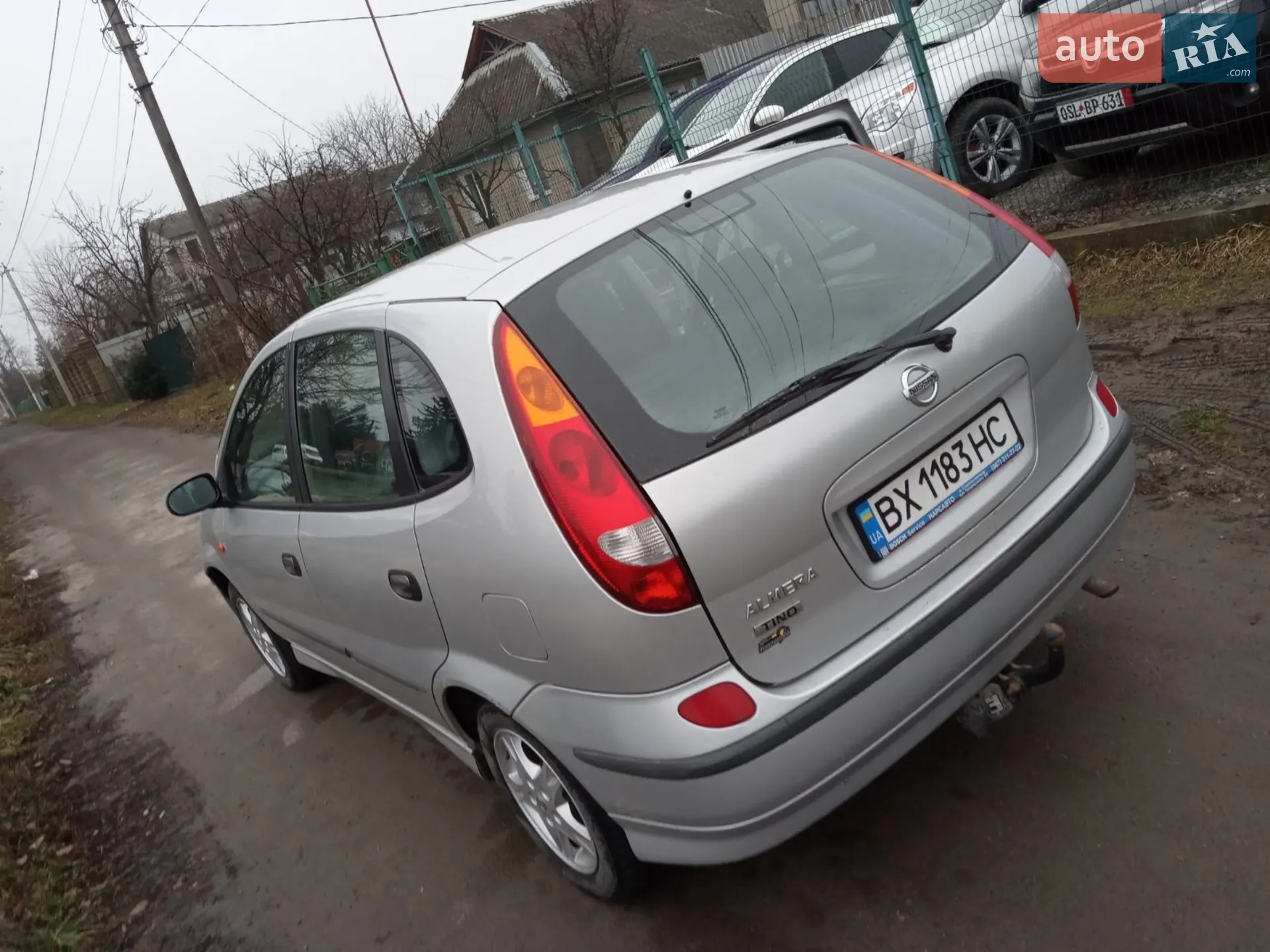 Nissan Almera Tino, 2005