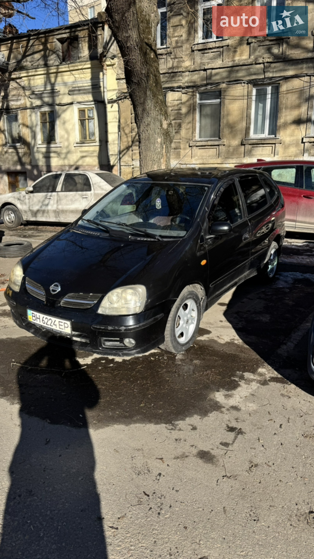 Nissan Almera Tino, 2004