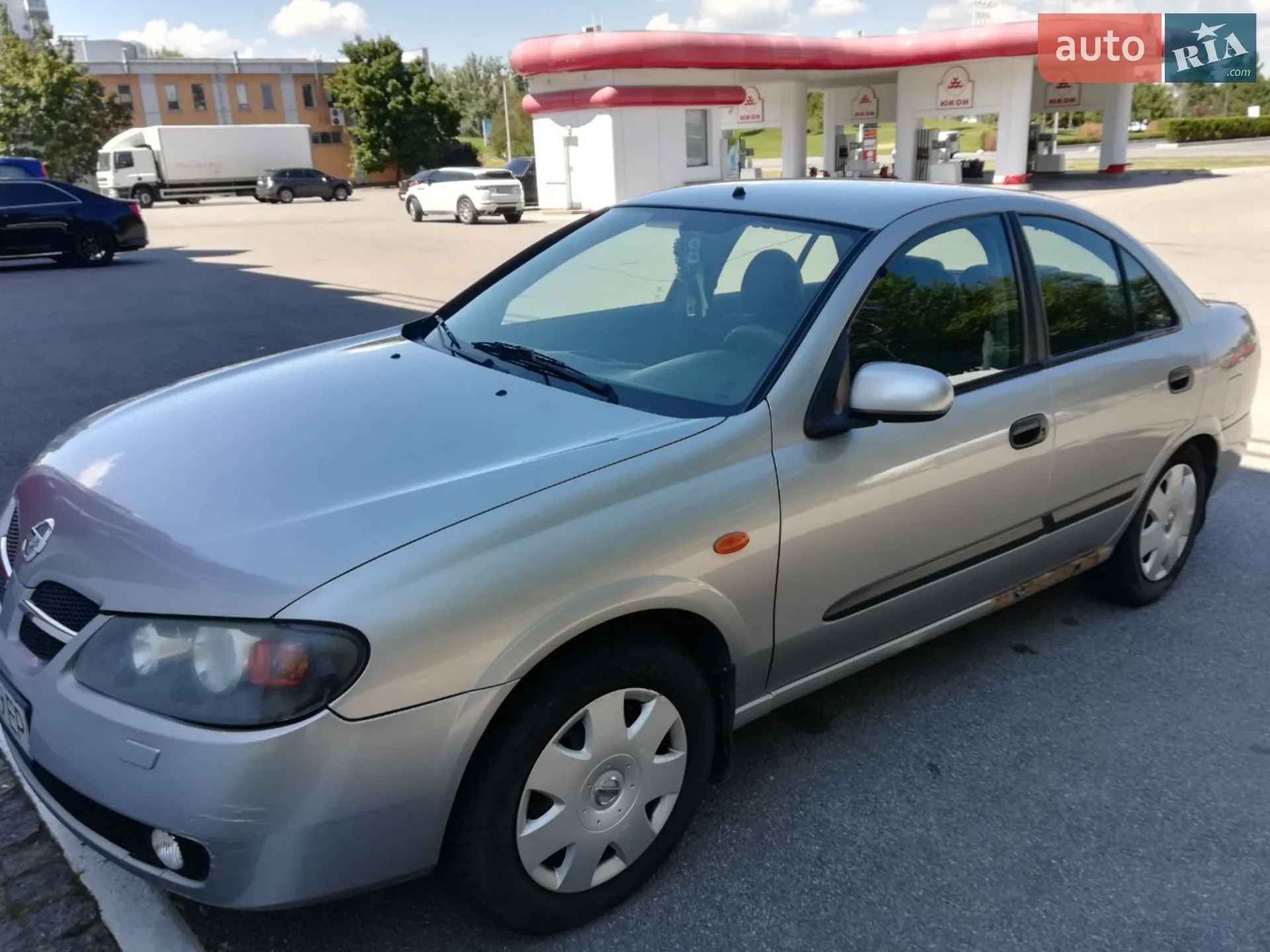 Nissan Almera, 2004