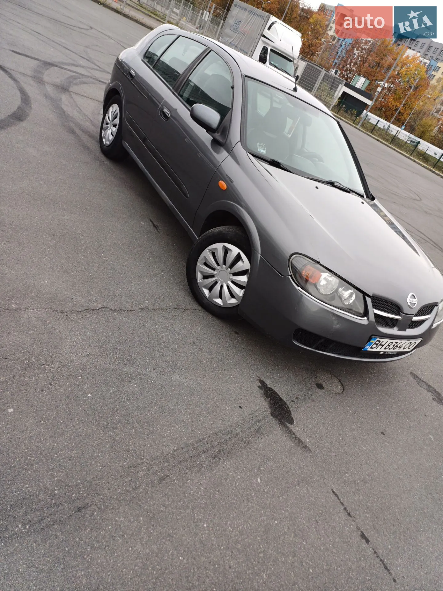 Nissan Almera, 2002