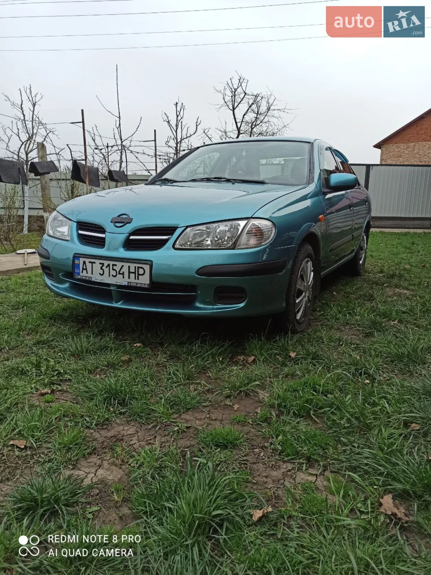 Nissan Almera 2001 — 1