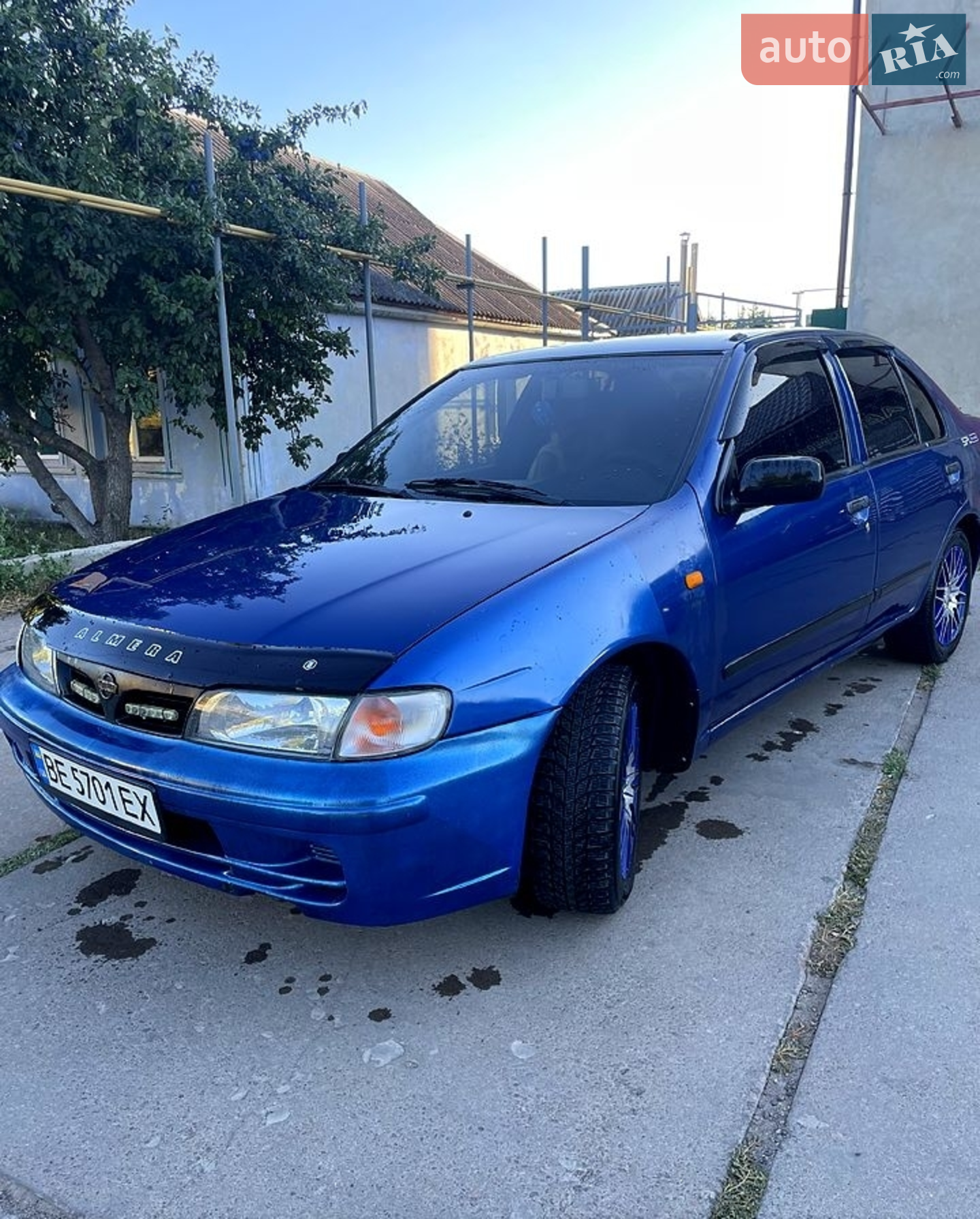 Nissan Almera, 1999