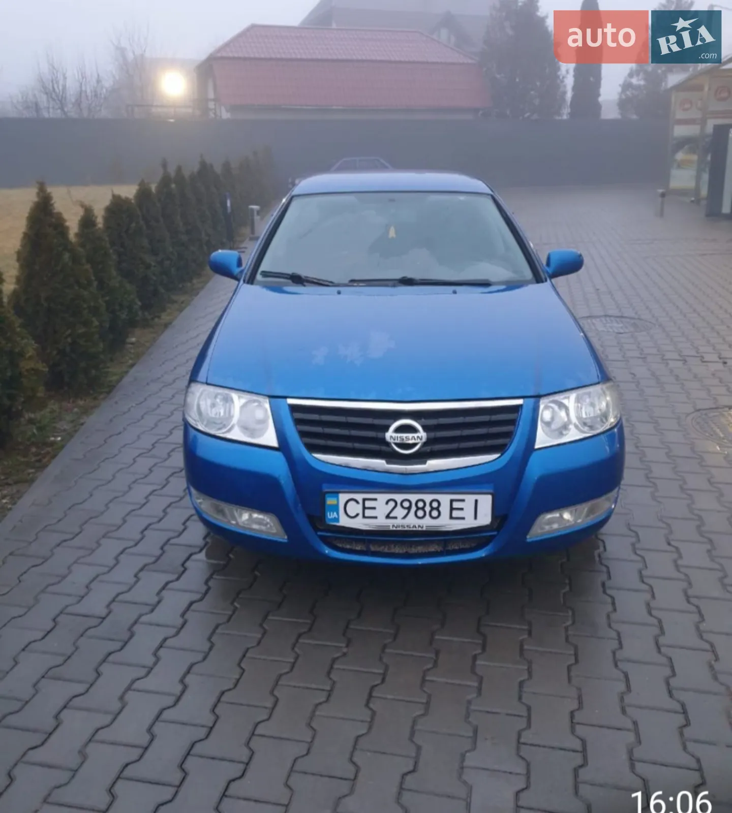 Nissan Almera, 2006