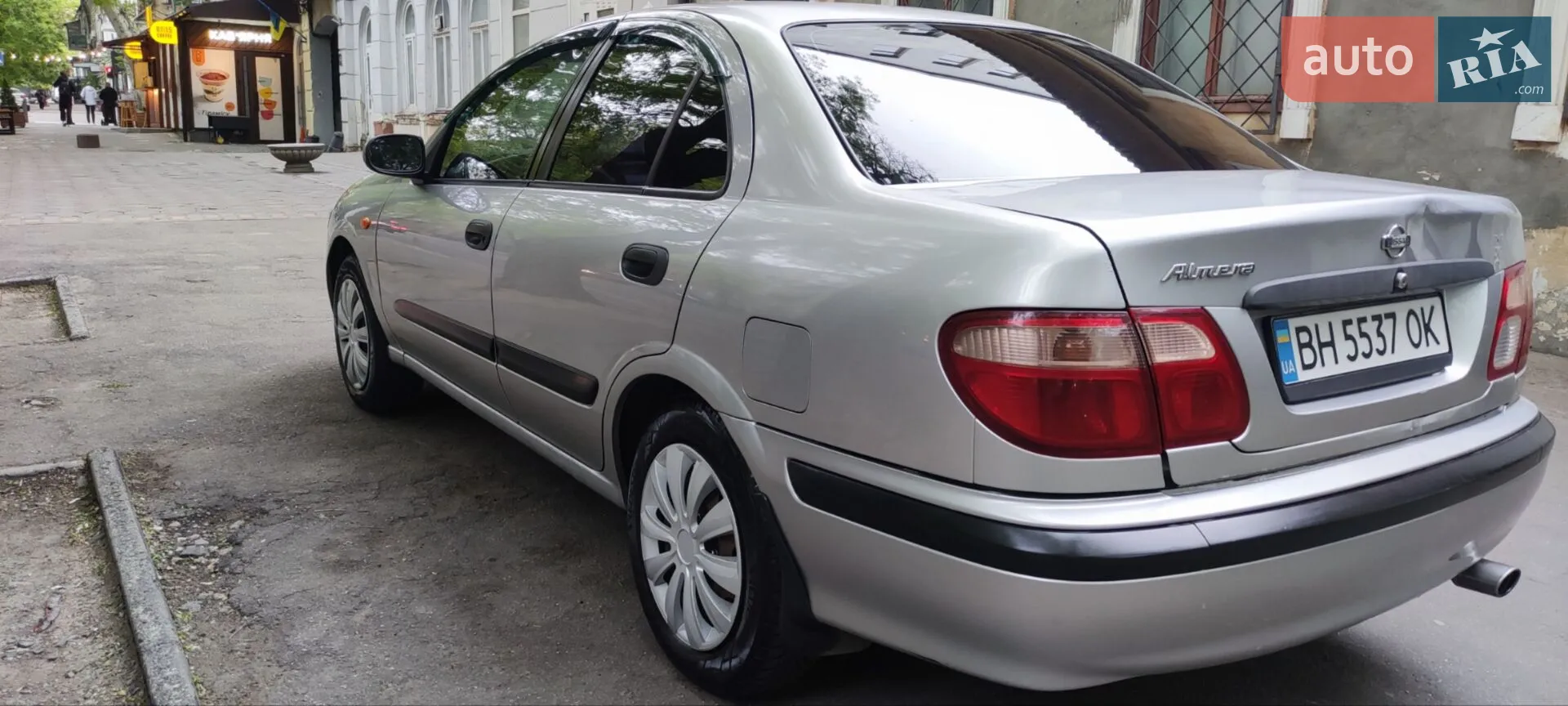 Nissan Almera, 2004