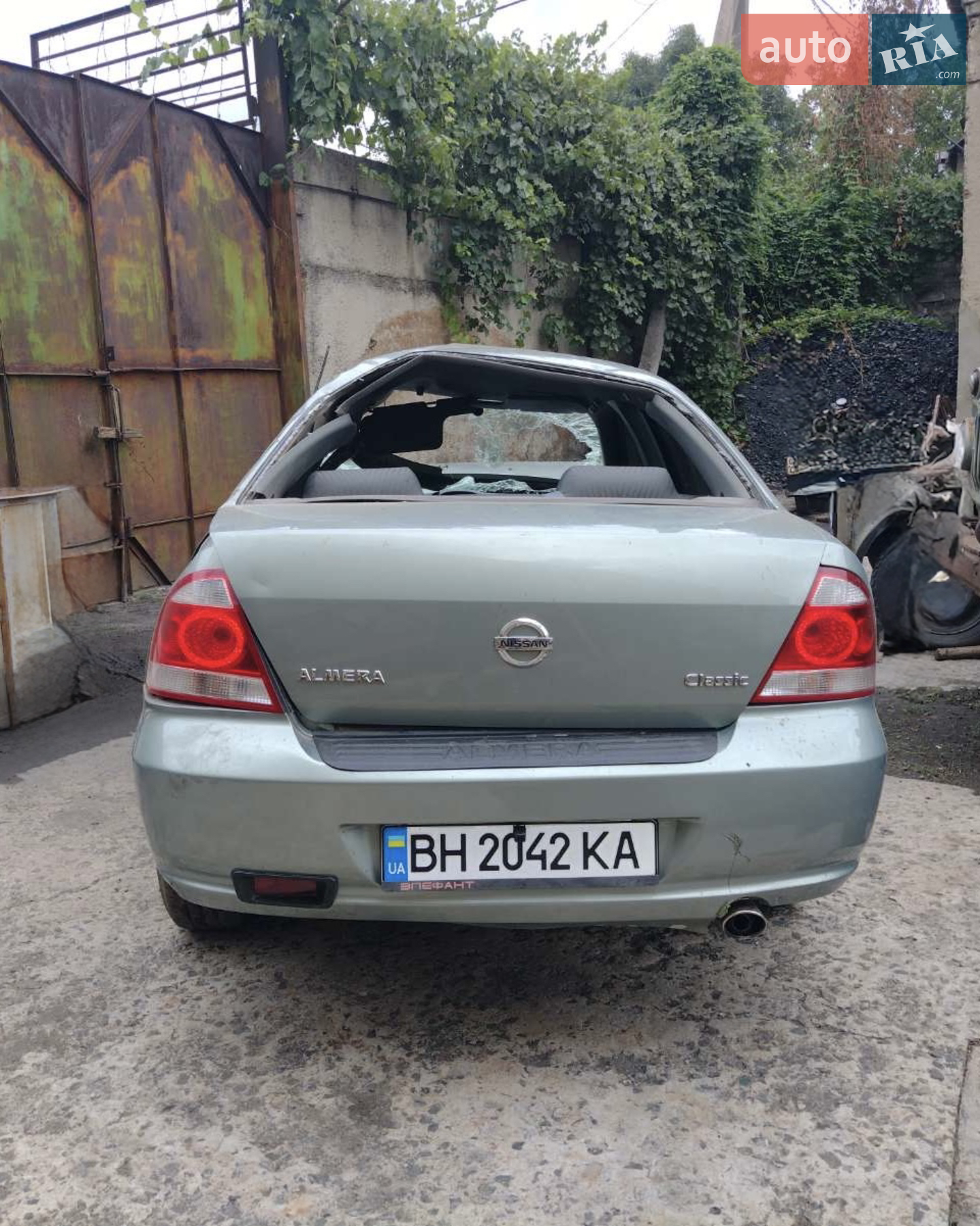 Nissan Almera, 2007