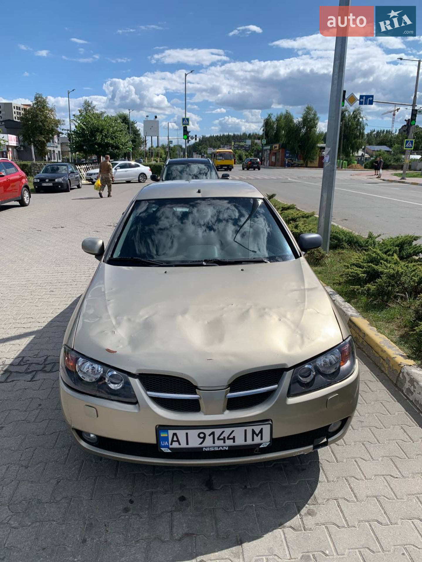 Nissan Almera, 2003