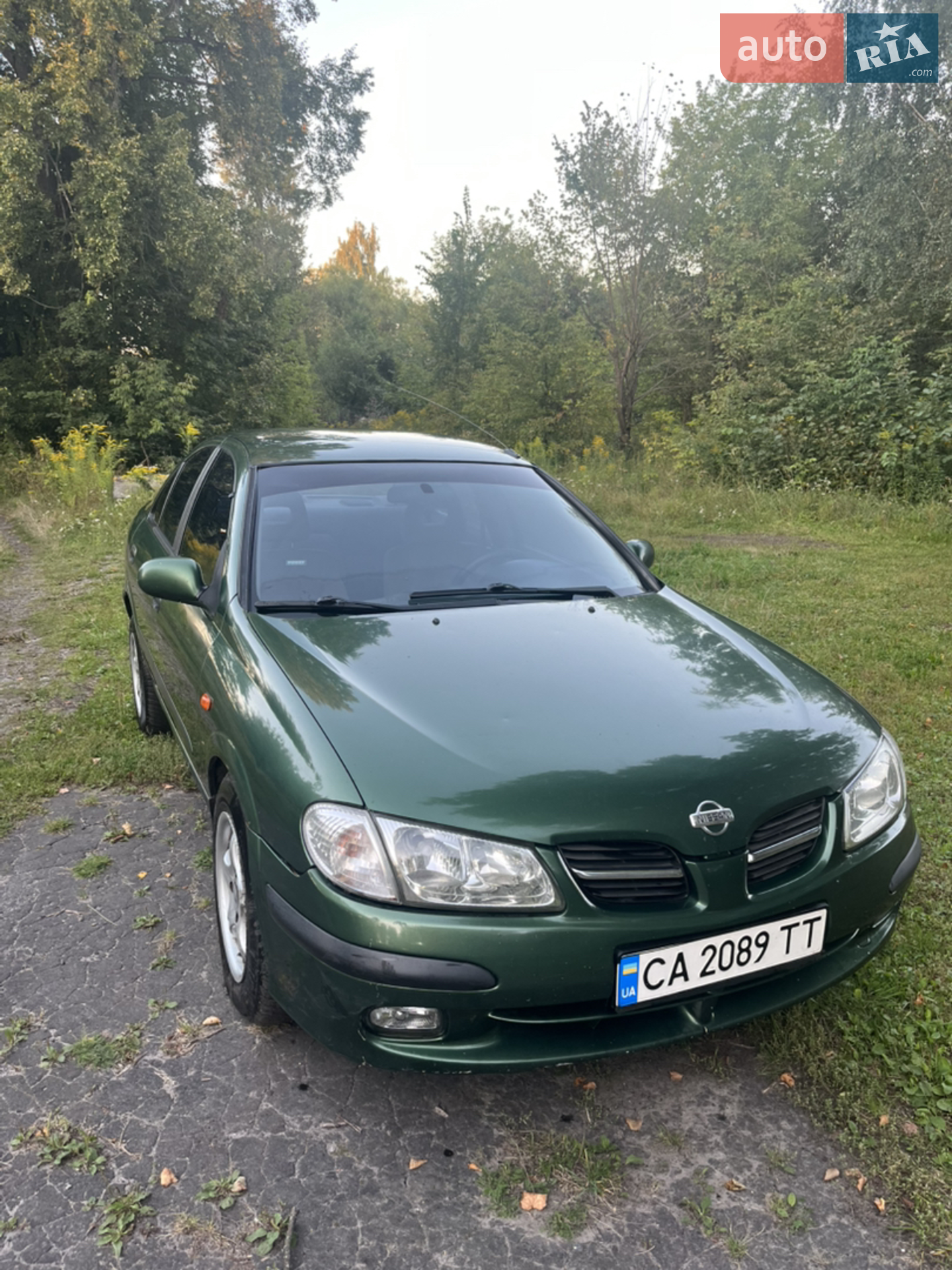 Nissan Almera, 2001