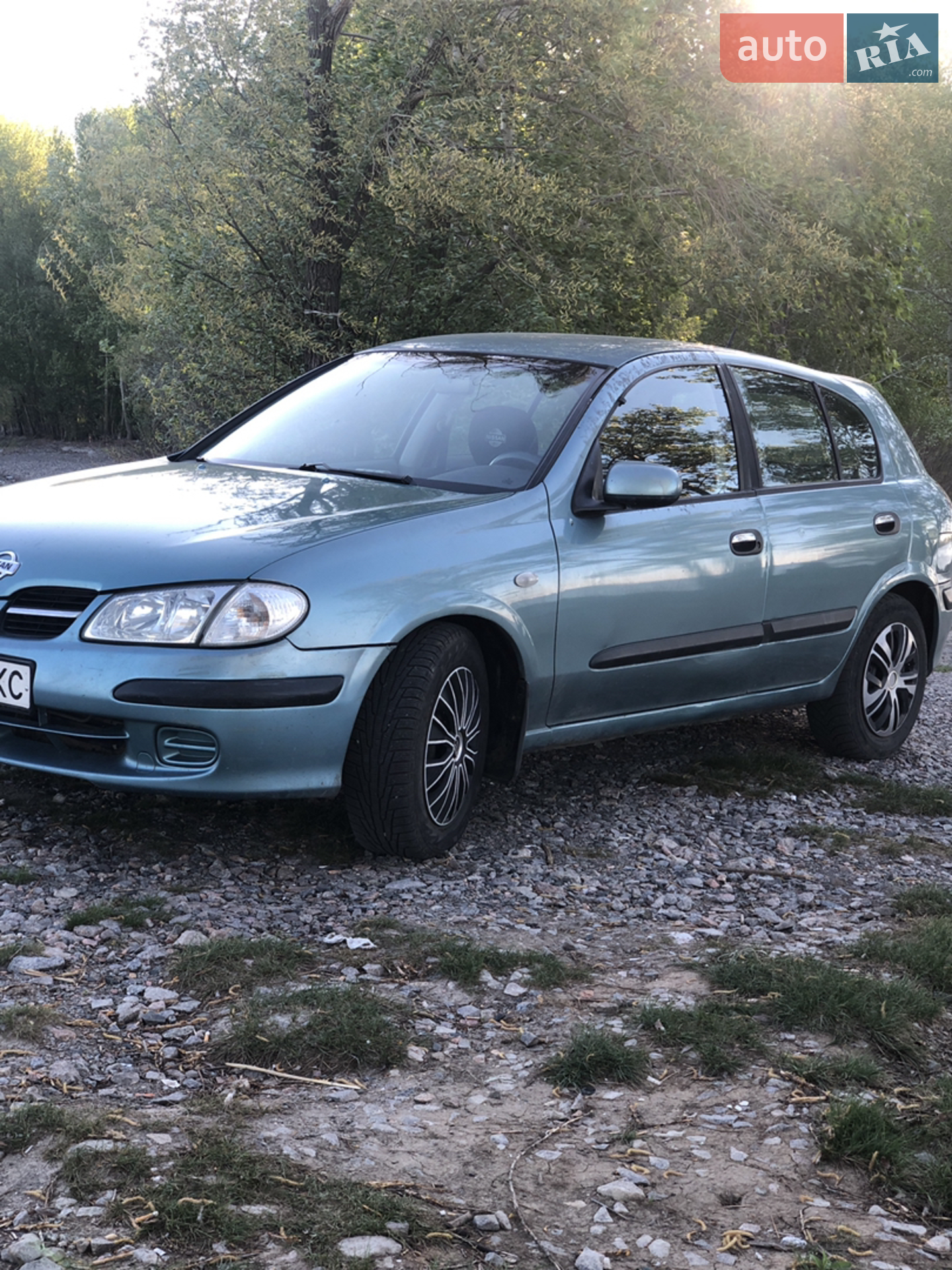 Nissan Almera, 2000