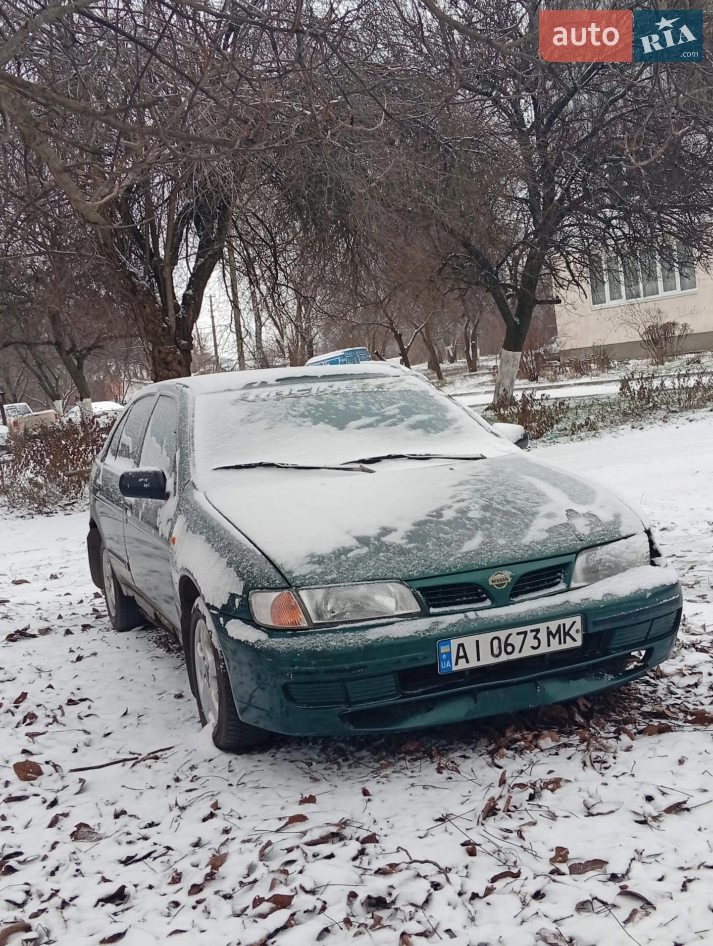 Nissan Almera, 1996