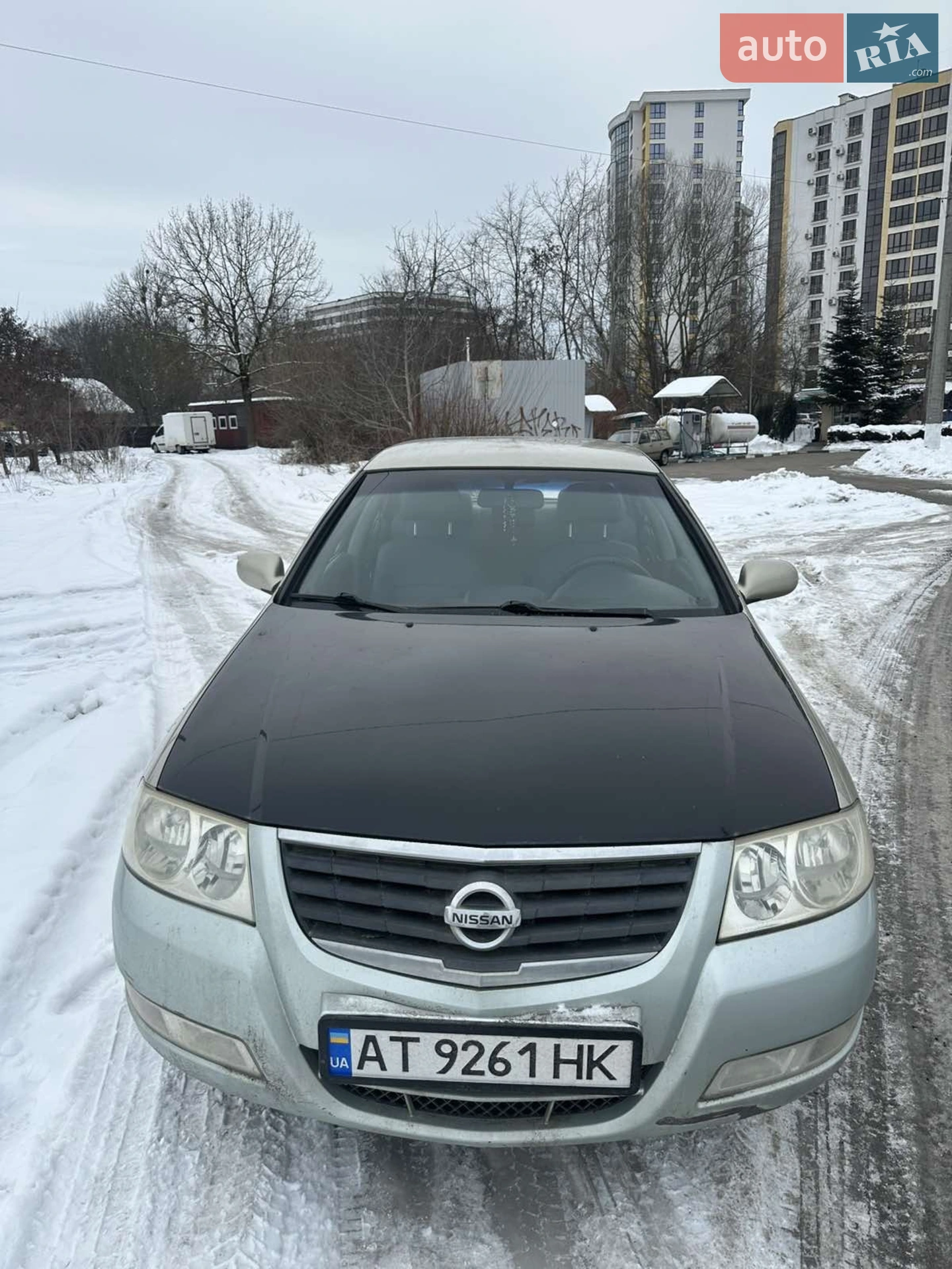 Nissan Almera, 2007