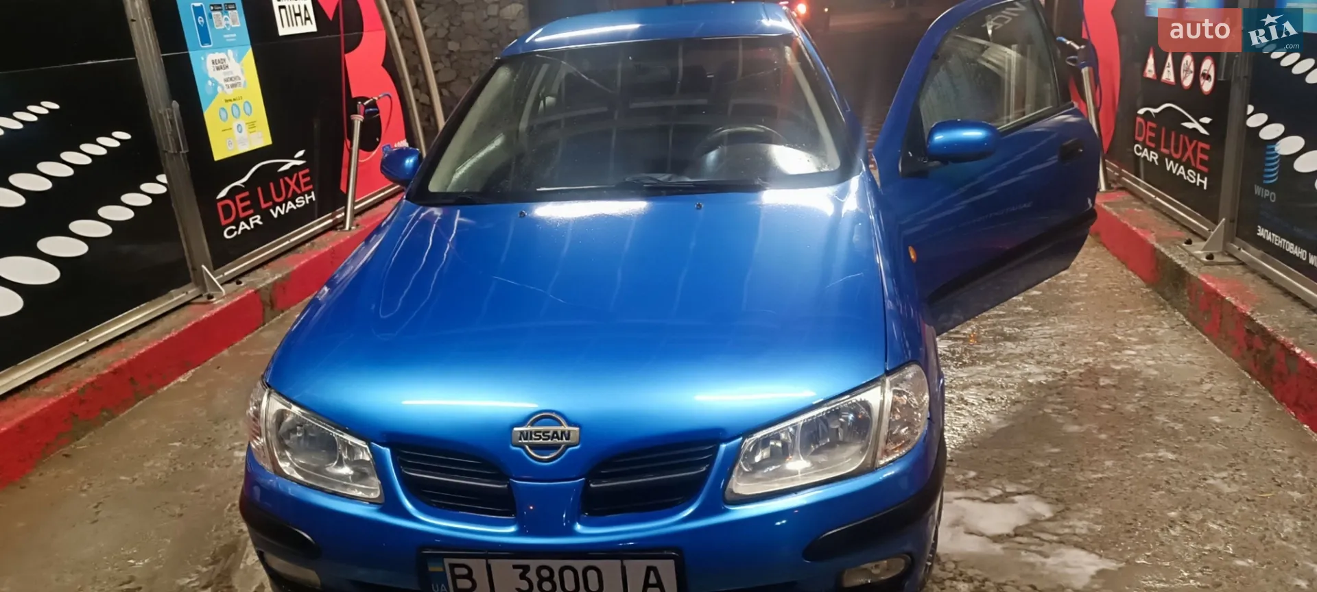 Nissan Almera, 2000