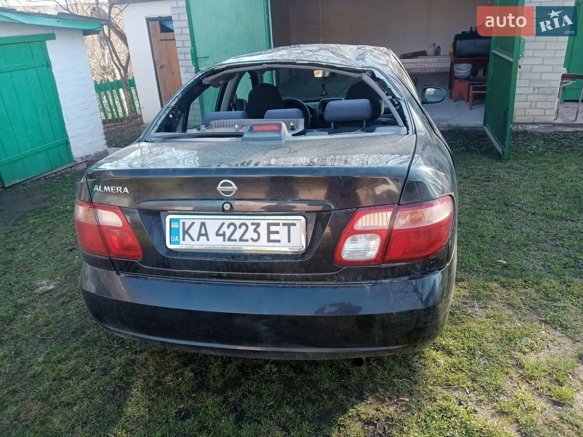 Nissan Almera, 2005