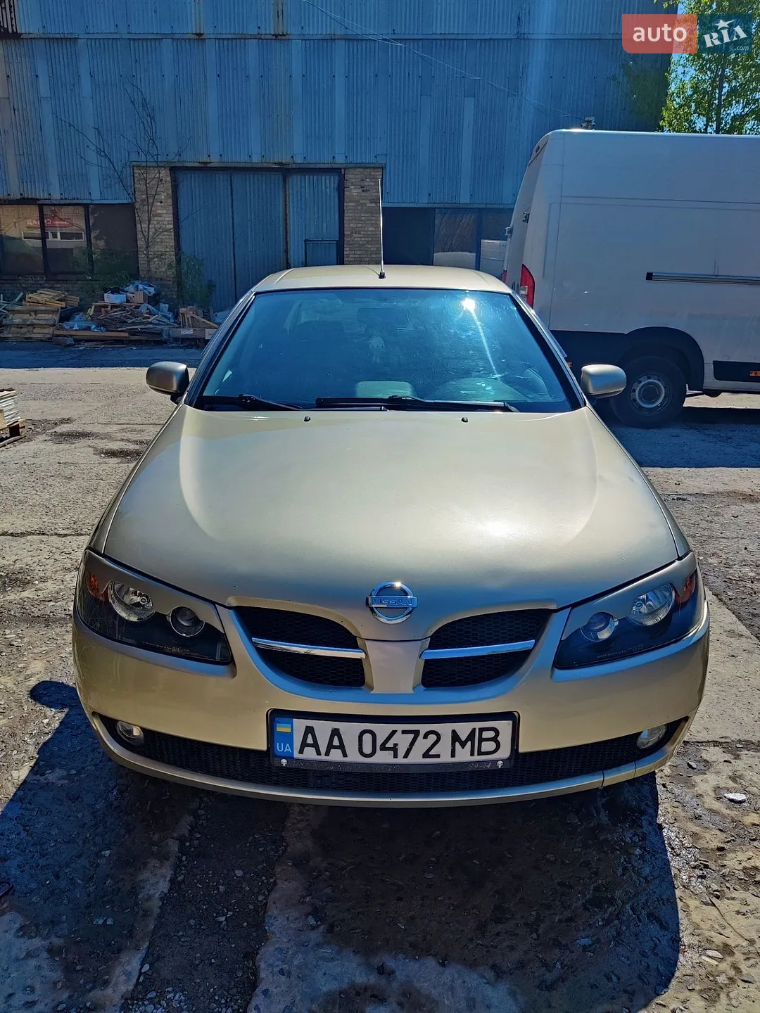 Nissan Almera, 2003