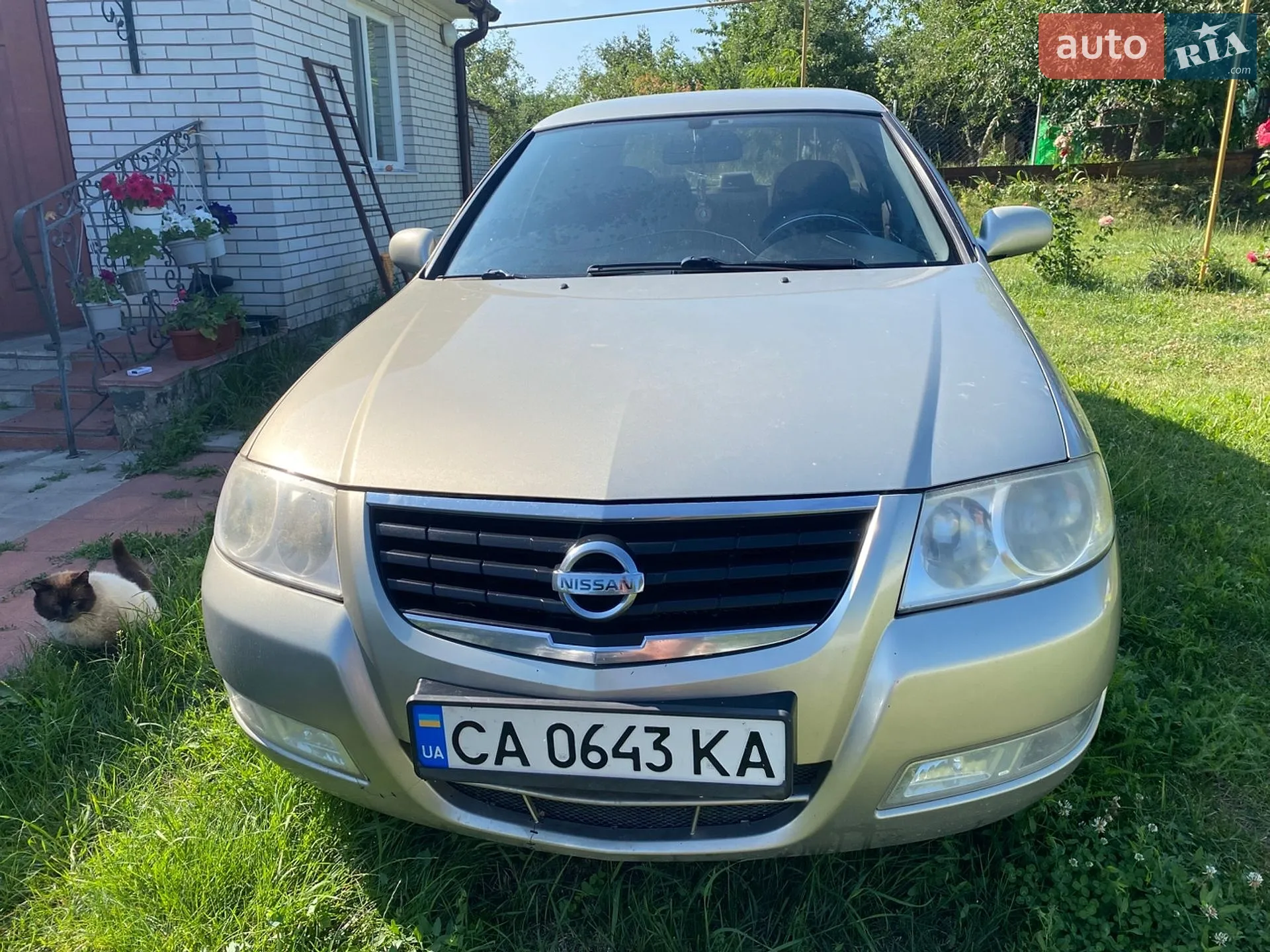 Nissan Almera, 2008