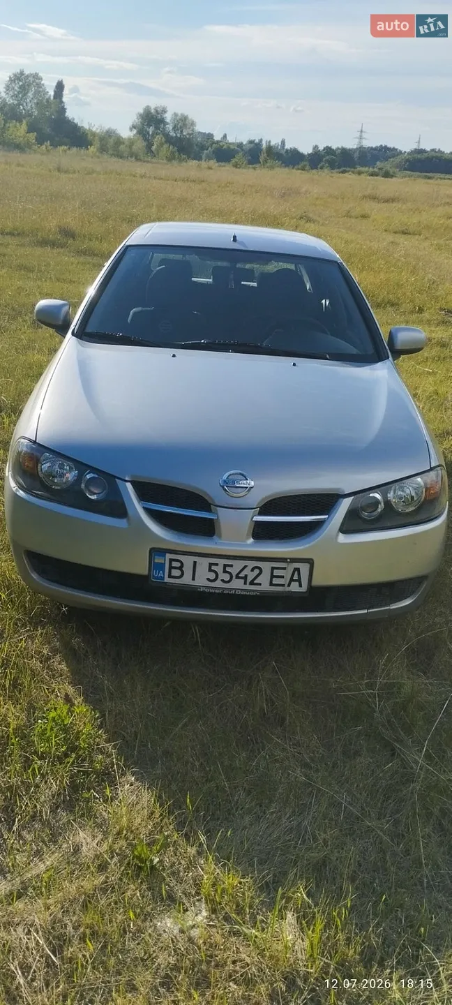 Nissan Almera, 2003