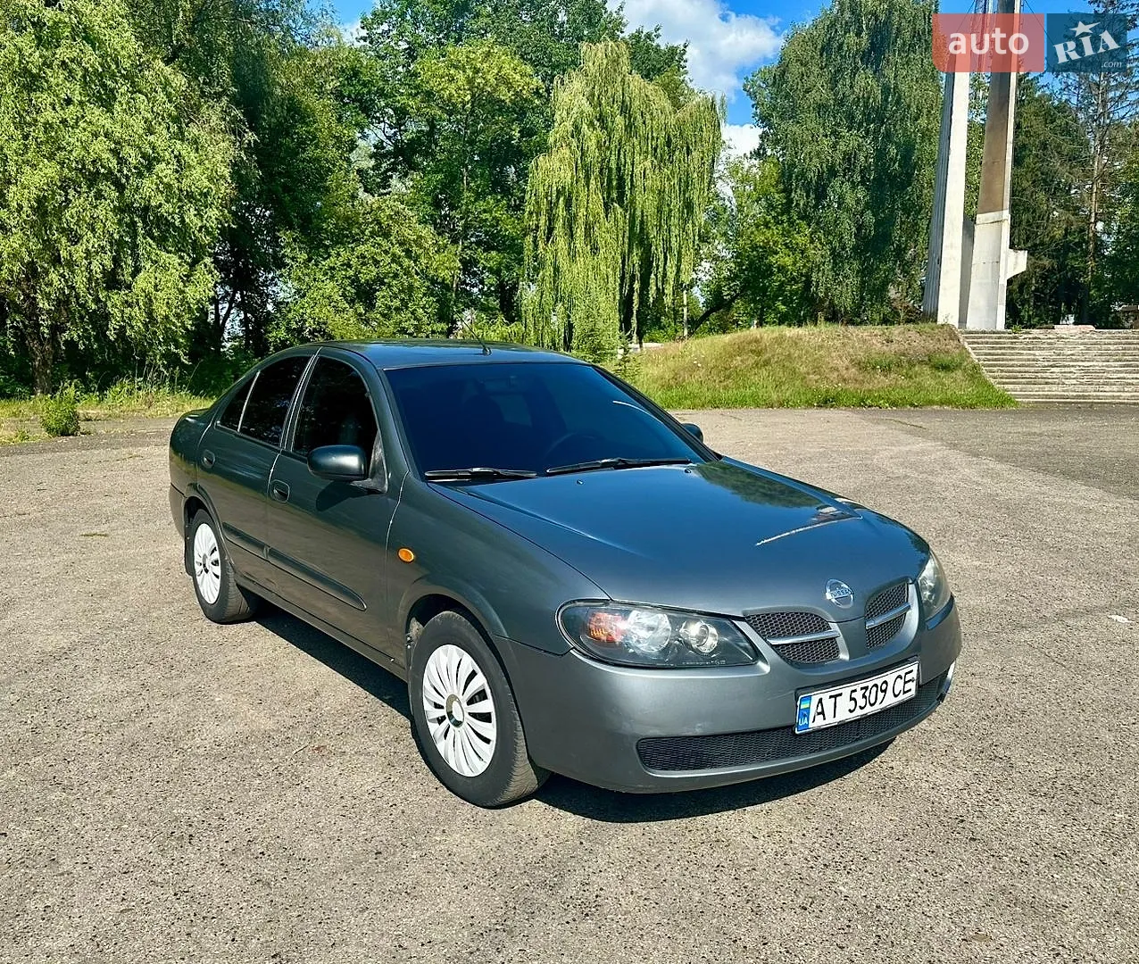 Nissan Almera, 2004