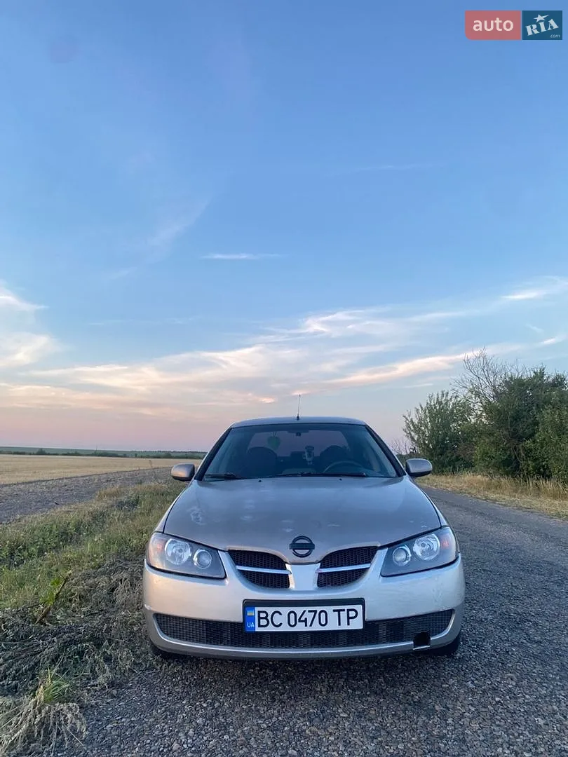 Nissan Almera, 2005