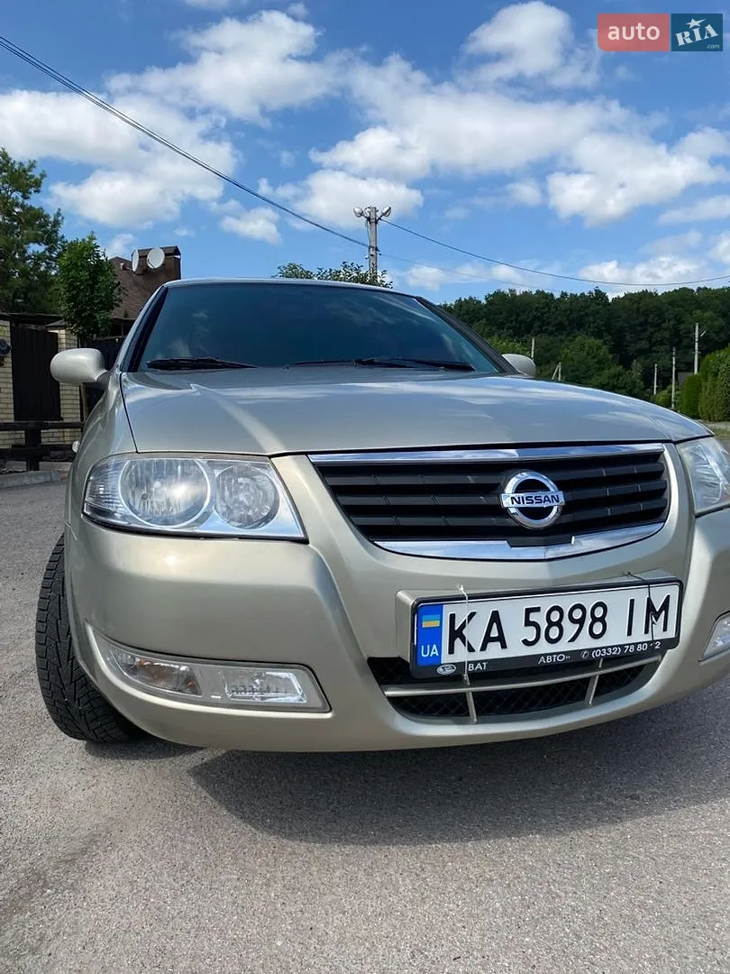 Nissan Almera, 2007