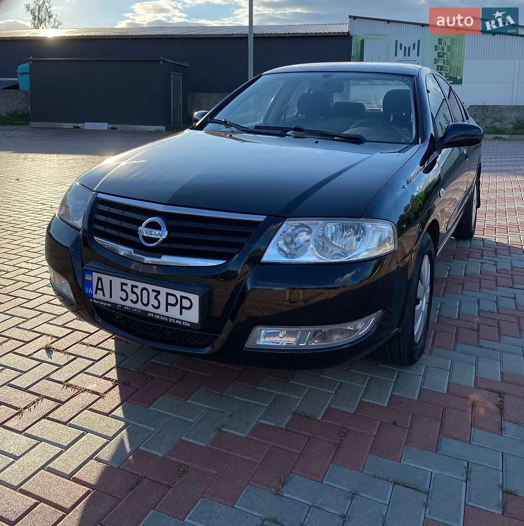 Nissan Almera, 2008