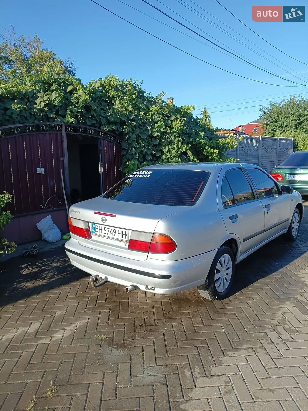 Nissan Almera, 1997
