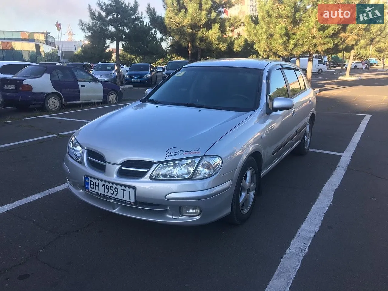 Nissan Almera, 2000